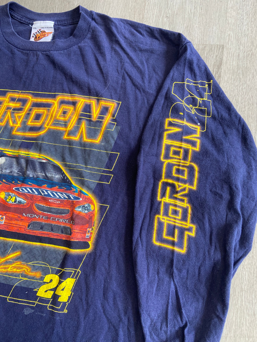 Navy Jeff Gordon DuPont Monte Carlo Longsleeve Tee