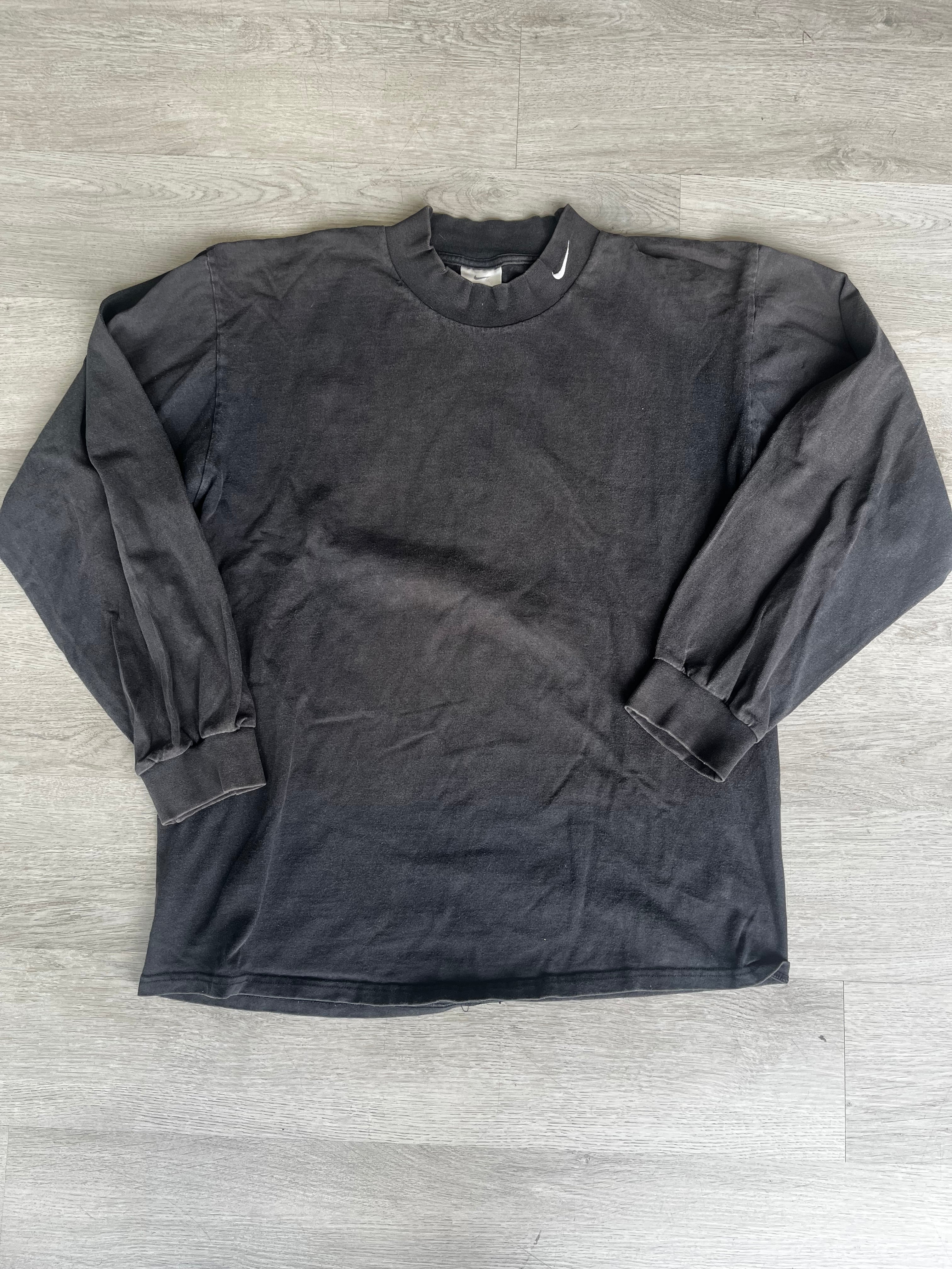 Vintage 90s Nike Mock Neck Longsleeve