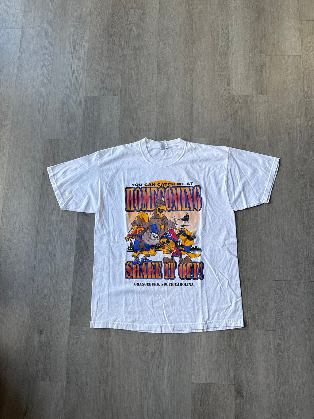 Y2K 2005 South Carolina State University Bulldogs Homecoming Tee