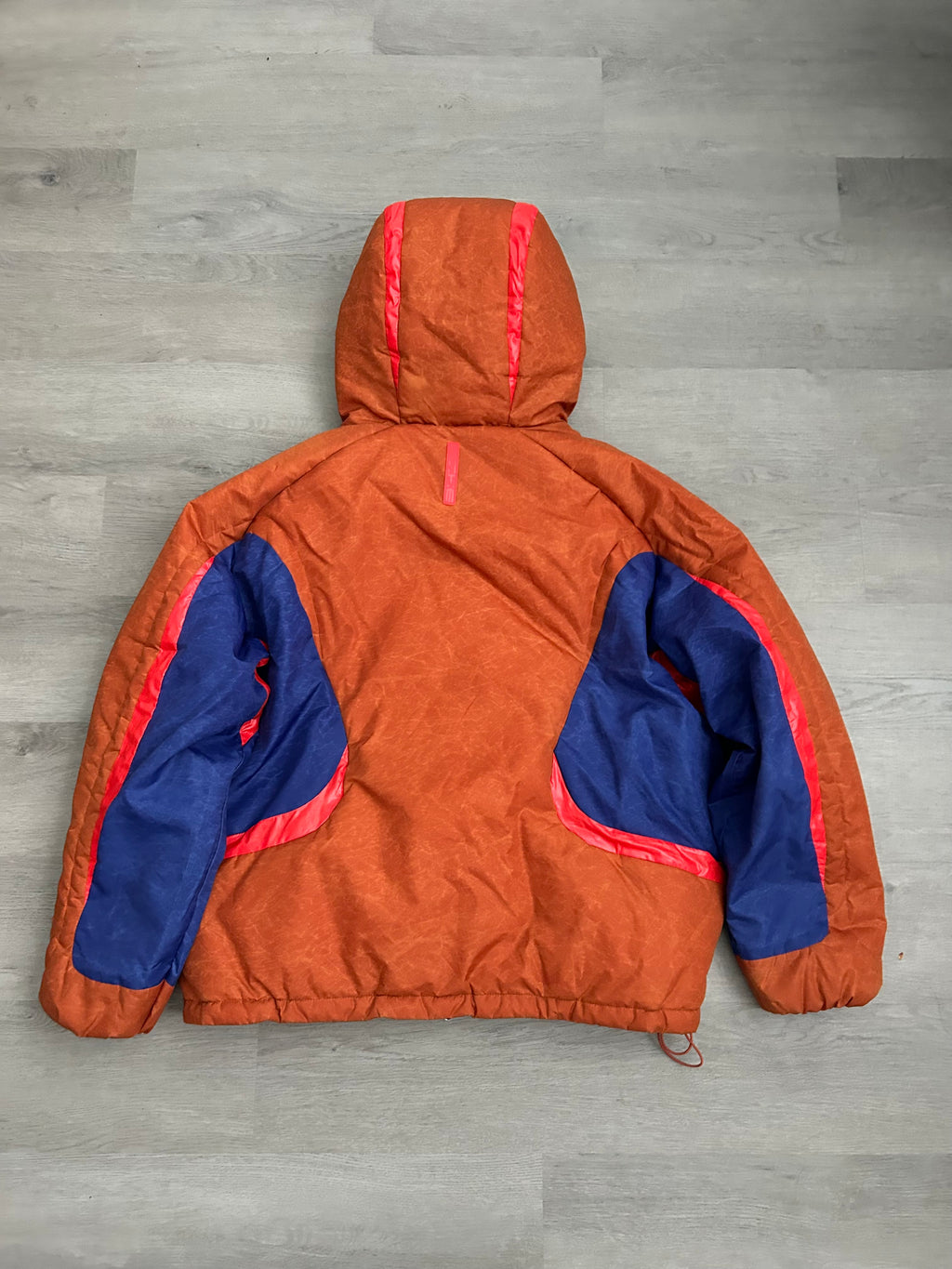 Orange Nike Puffer Jacket