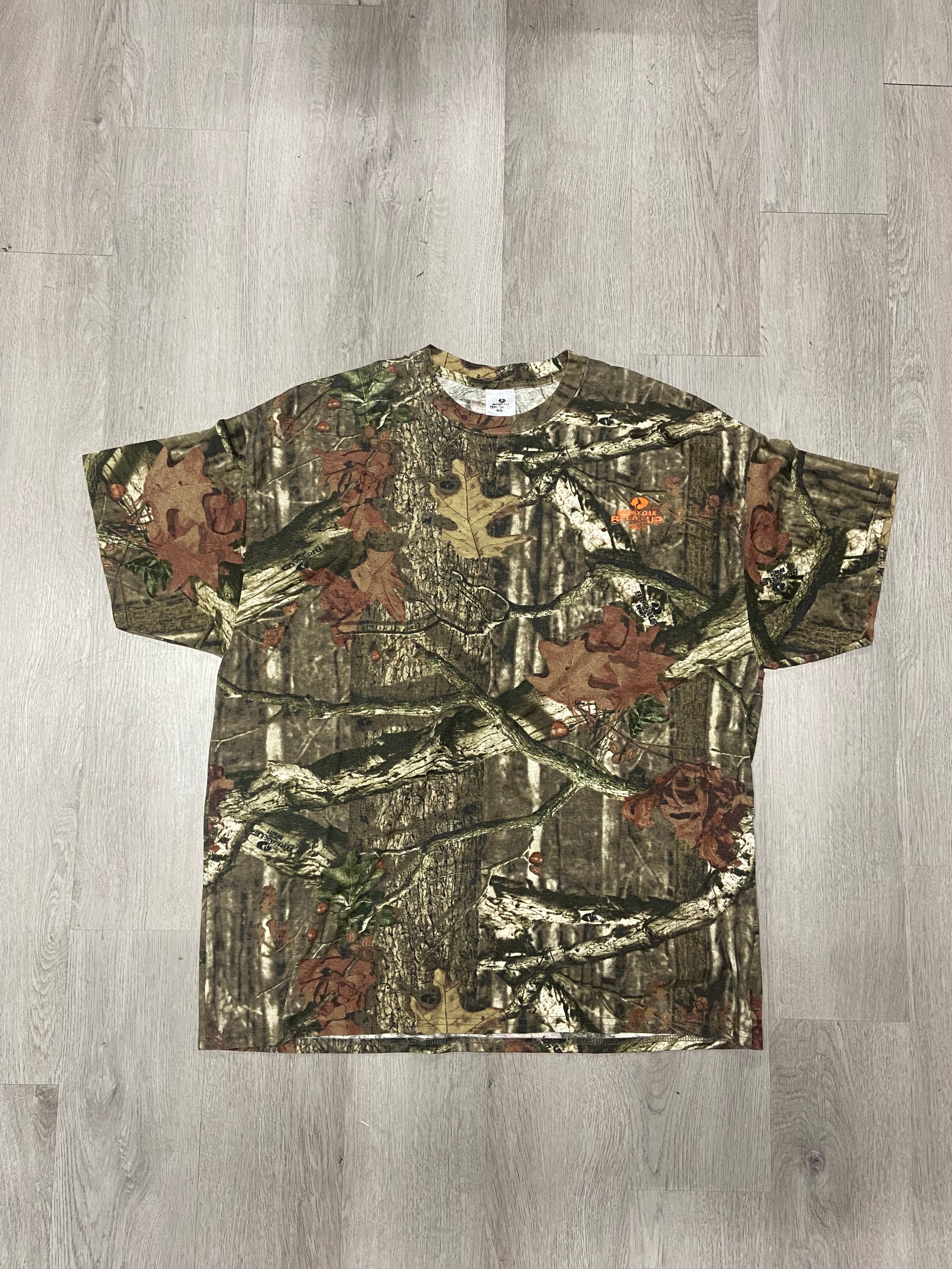 Mossy Oak Break-Up Infinity Camouflage Tee