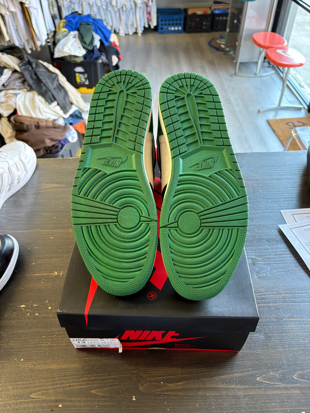 Pre-Owned Jordan 1 Retro High Pine Green