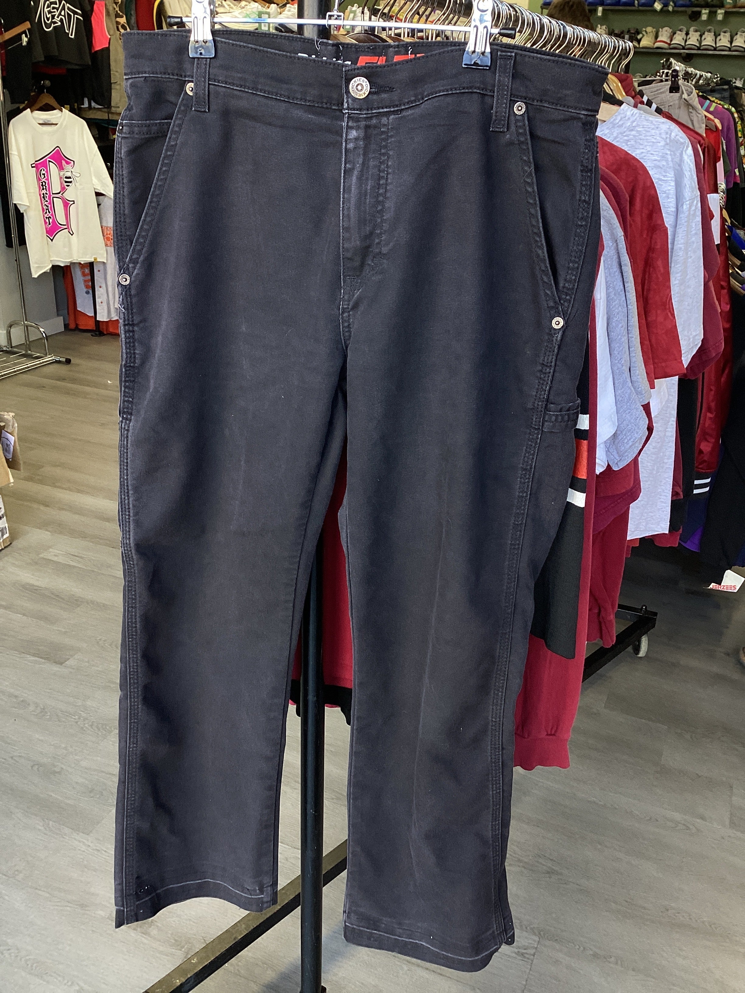 Dickies Flex Black Pants