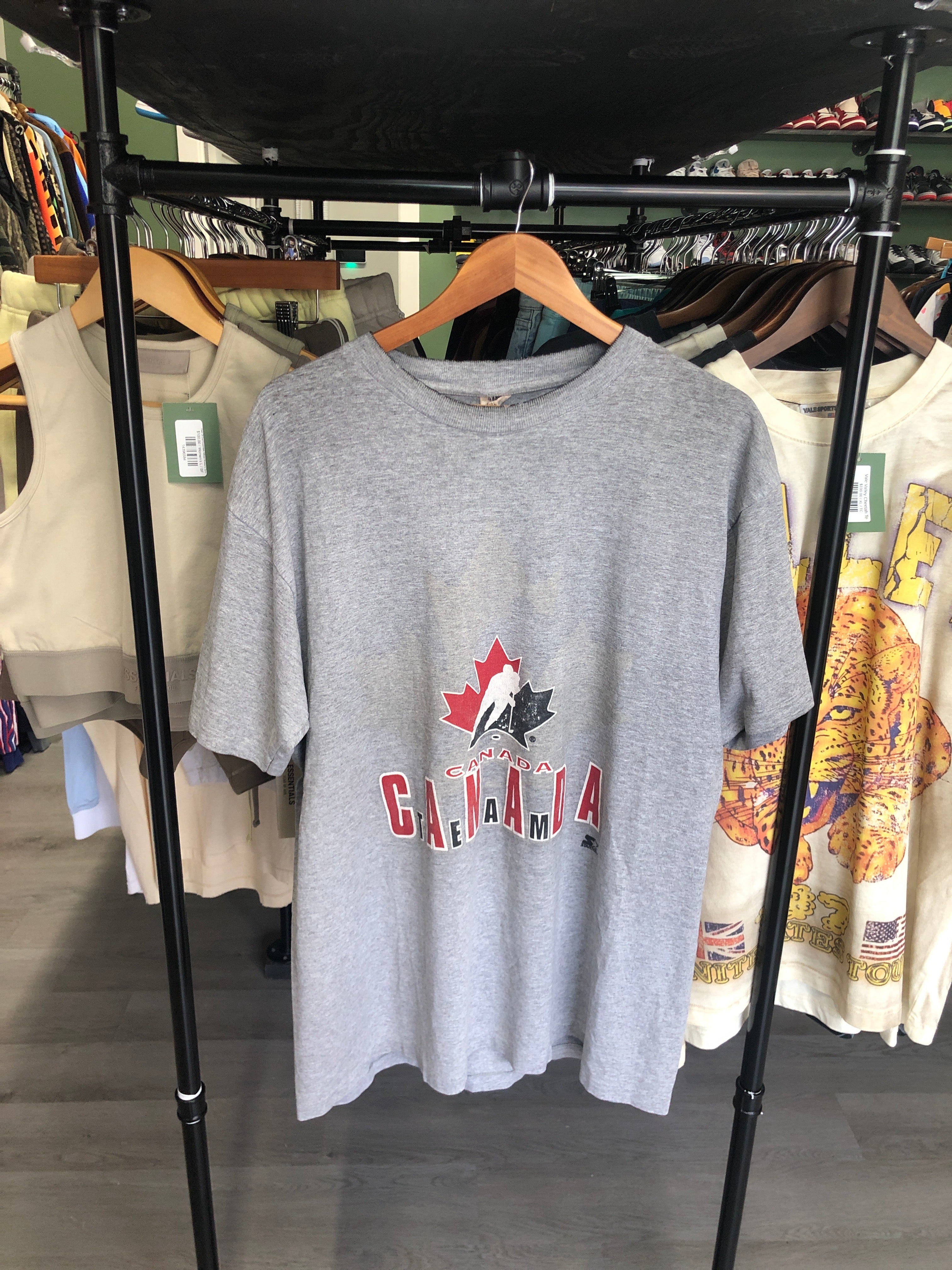 Team Canada Vintage Shirt