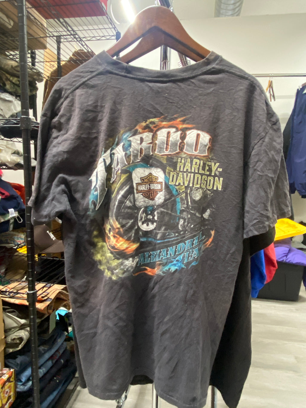 Vintage Harley-Davidson Tee