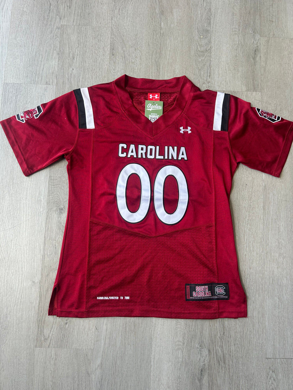 University of South Carolina Custom Jersey
