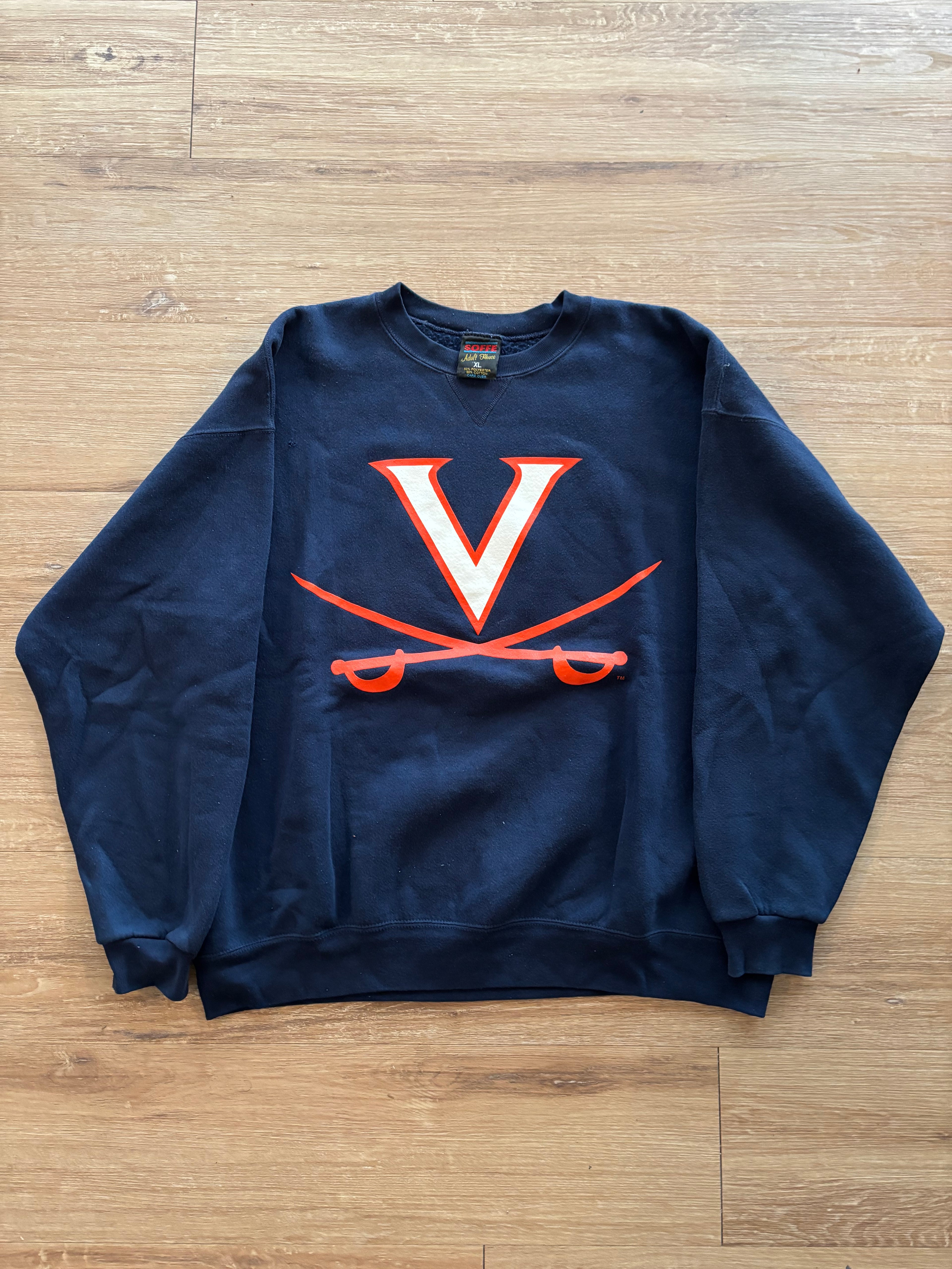 Vintage Virginia Cavaliers Sweatshirt