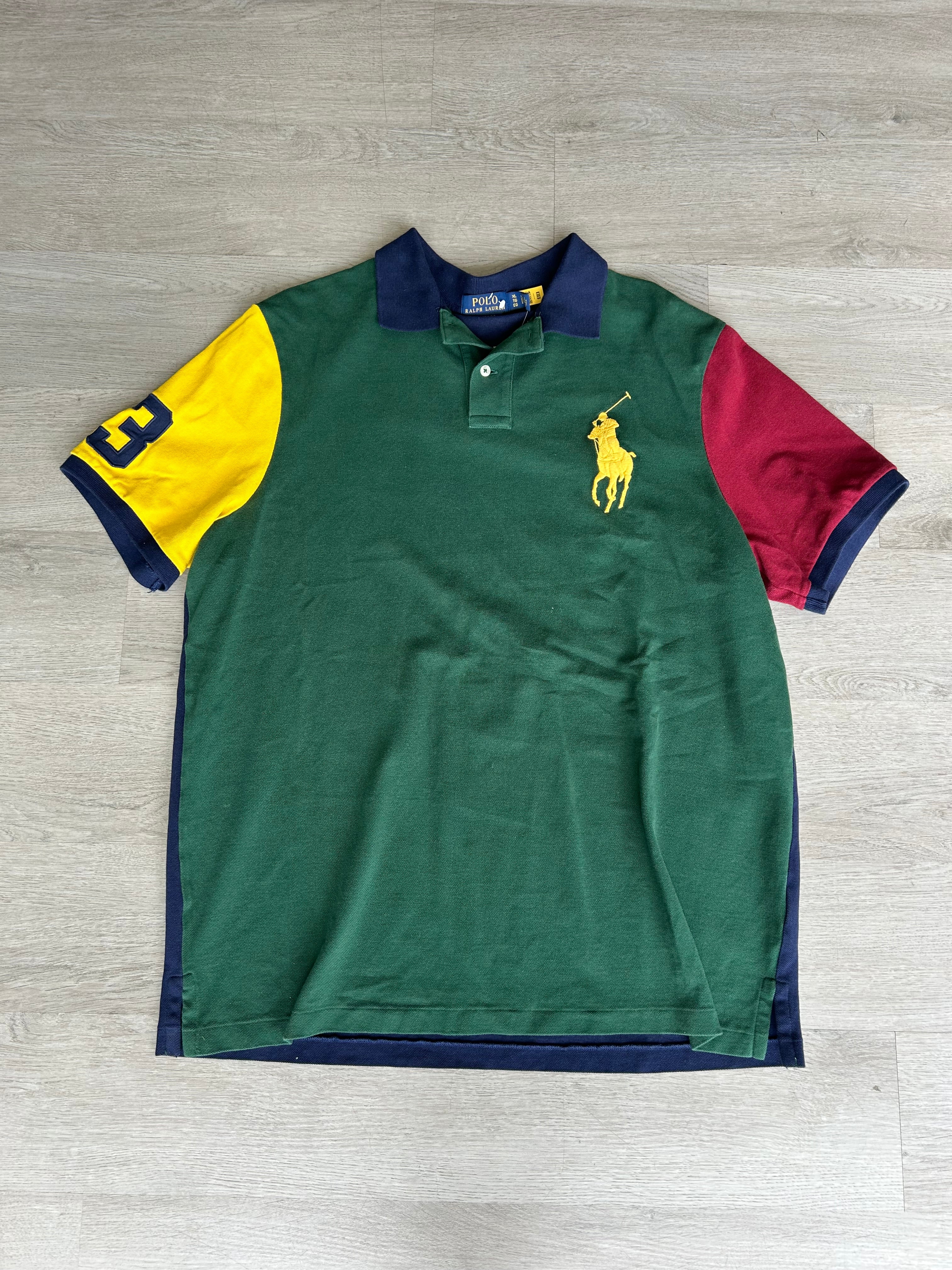 Polo Ralph Lauren Color Block Polo
