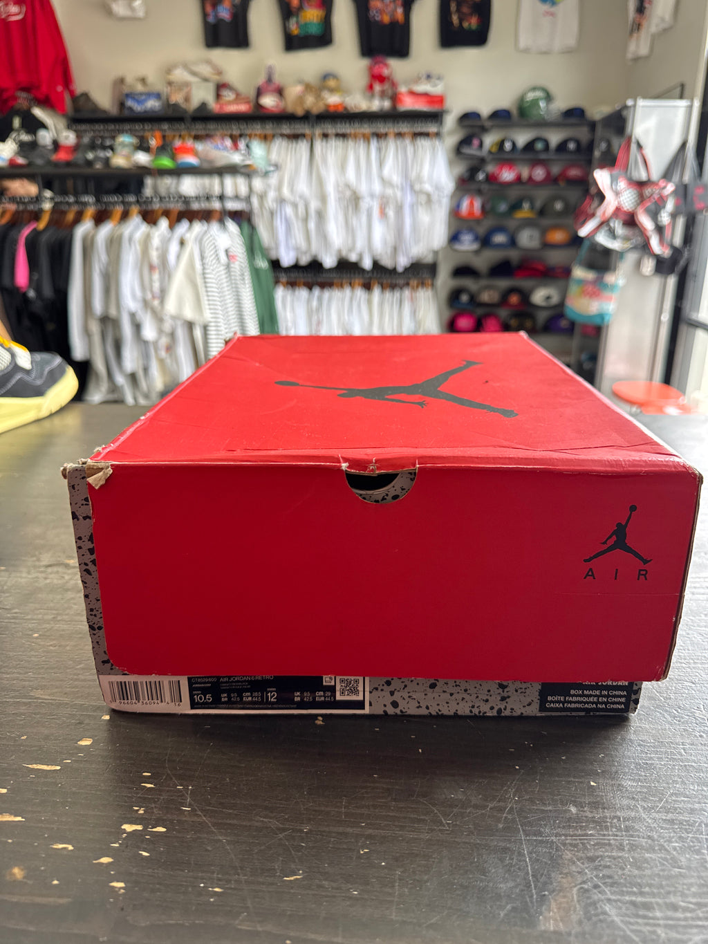 Pre-owned Jordan Retro 6 Toro Bravo