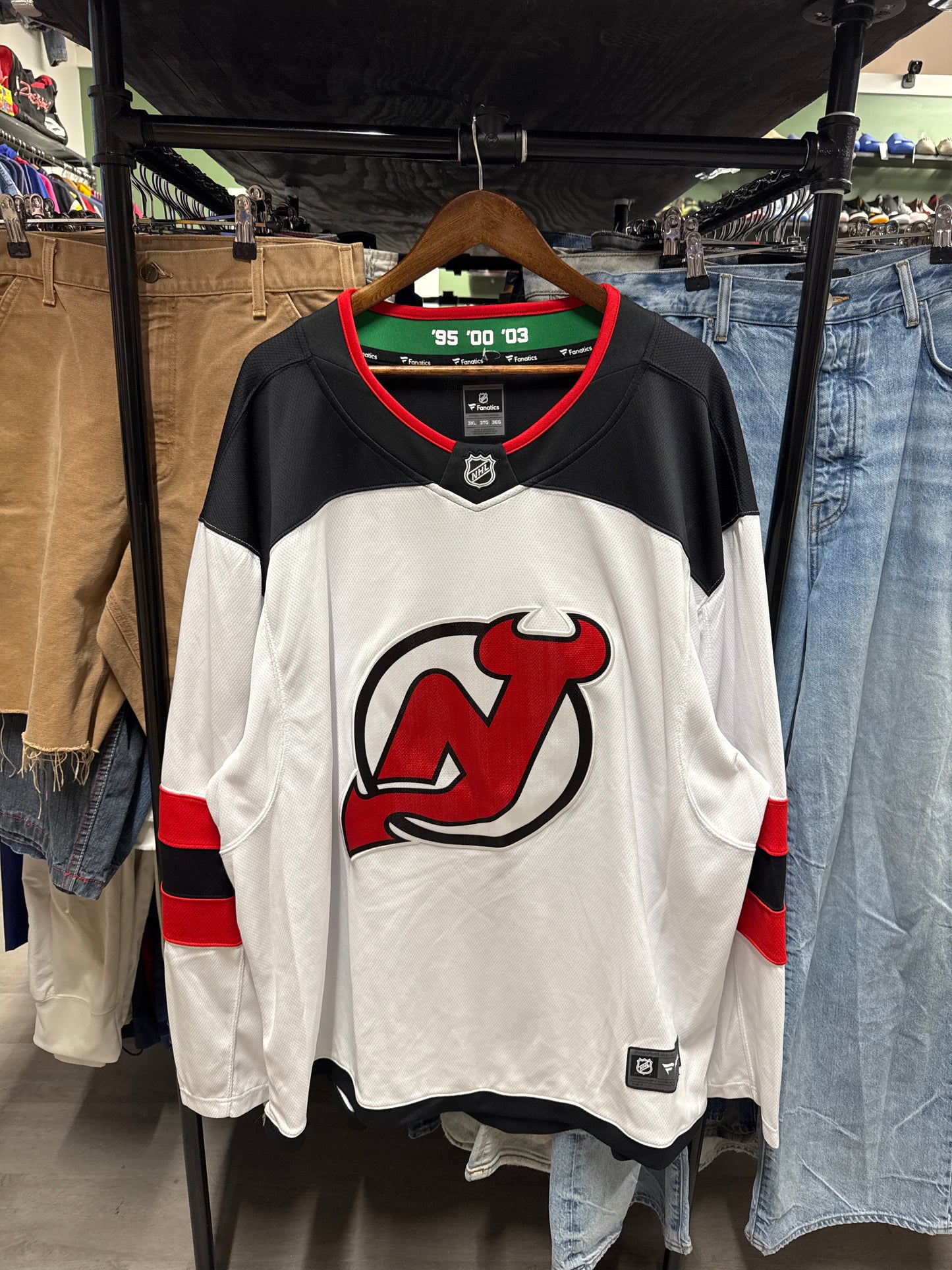 Fanatics NHL New Jersey Devils Hockey Jersey