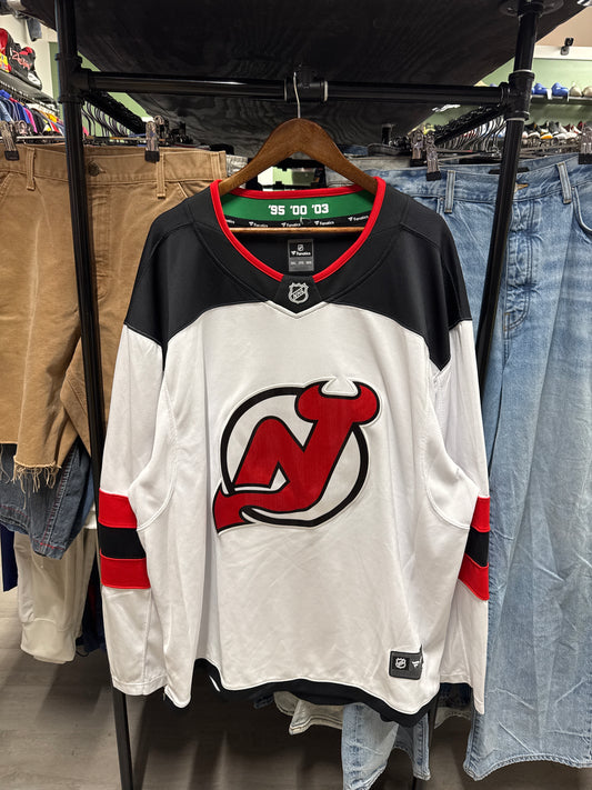 Fanatics NHL New Jersey Devils Hockey Jersey
