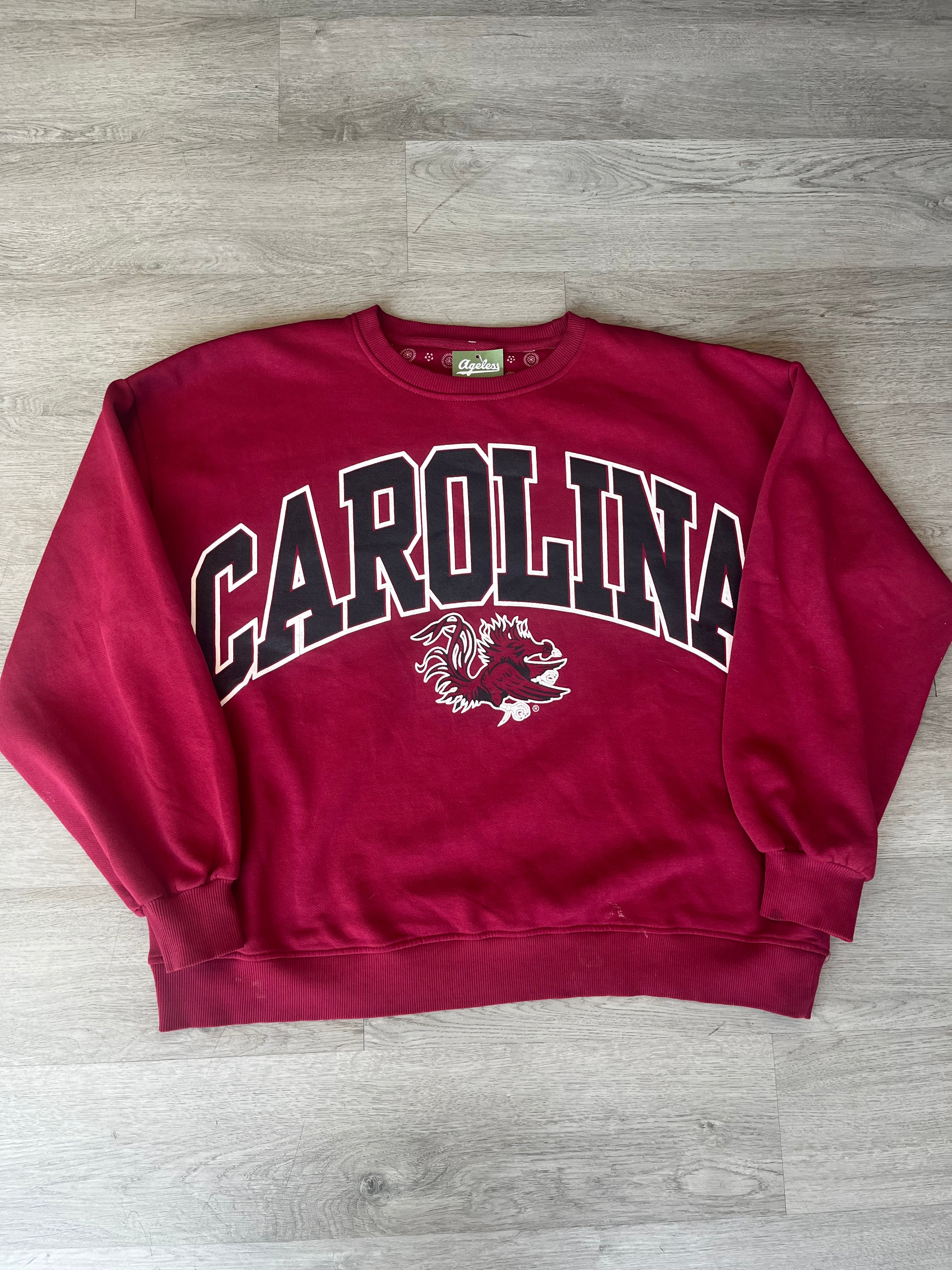 Vintage University Of South Carolina Crewneck