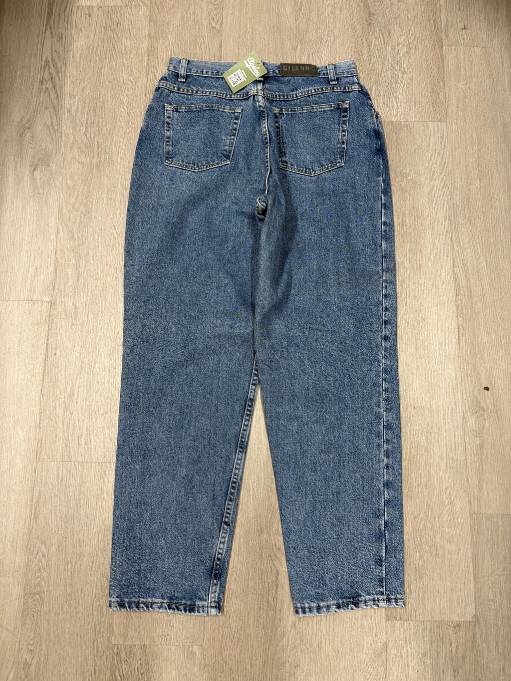 Vintage Womens Citano Denim Blue Jeans