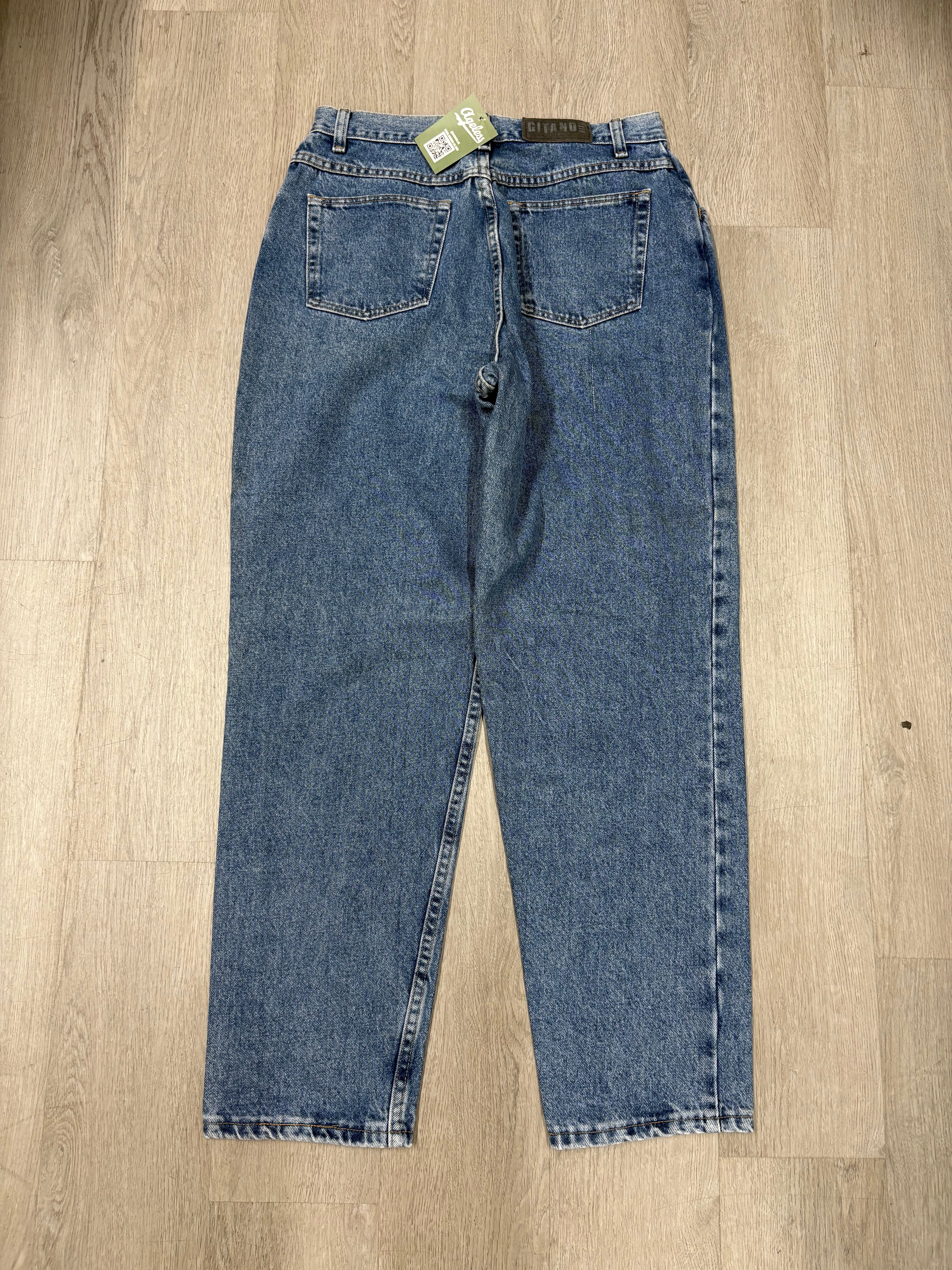 Vintage Womens Citano Denim Blue Jeans