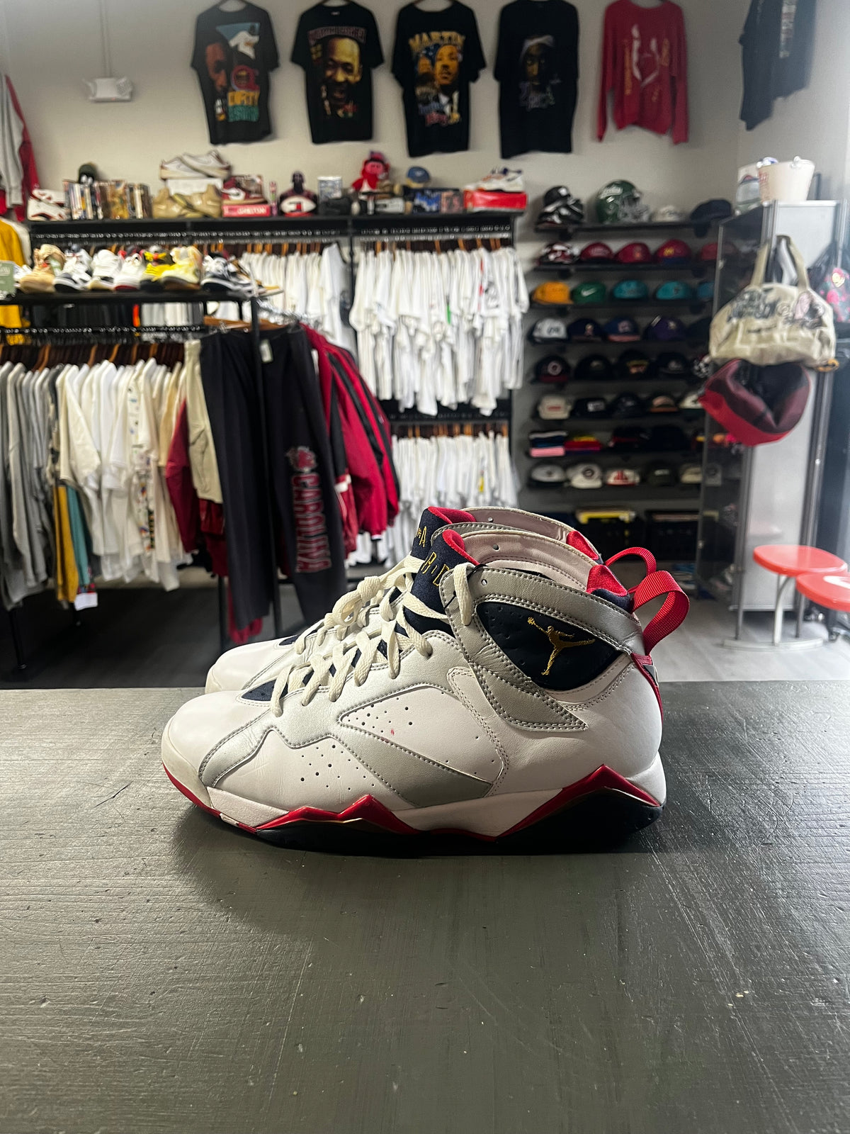 Pre-Owned Air Jordan 7 Retro Olympic