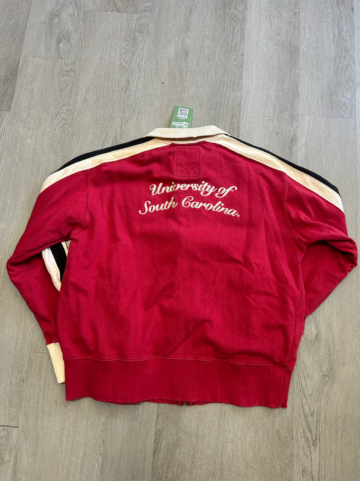 Vintage University of South Carolina Gamecocks Zip-Up