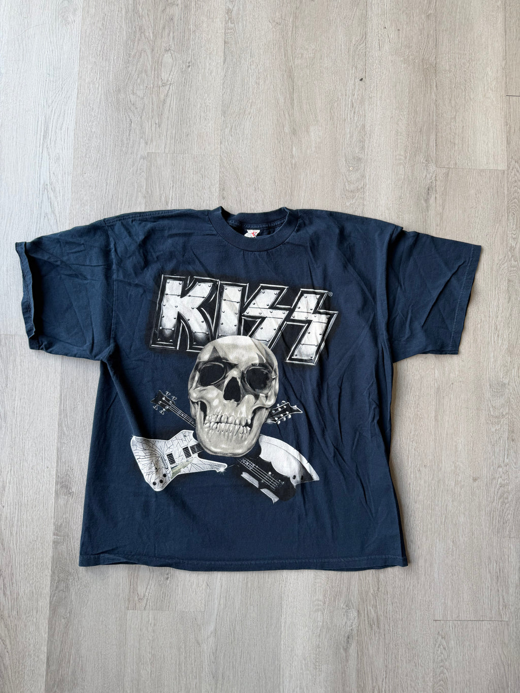 Kiss The Tour Skull Tee