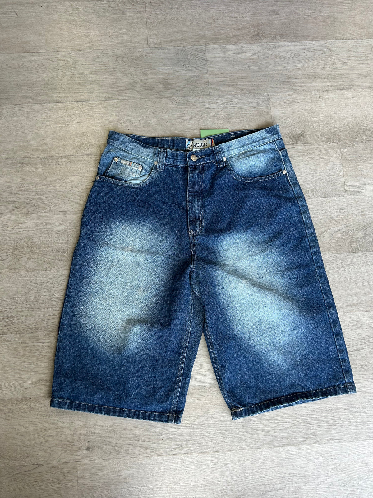 Indigo 30 Jean Shorts