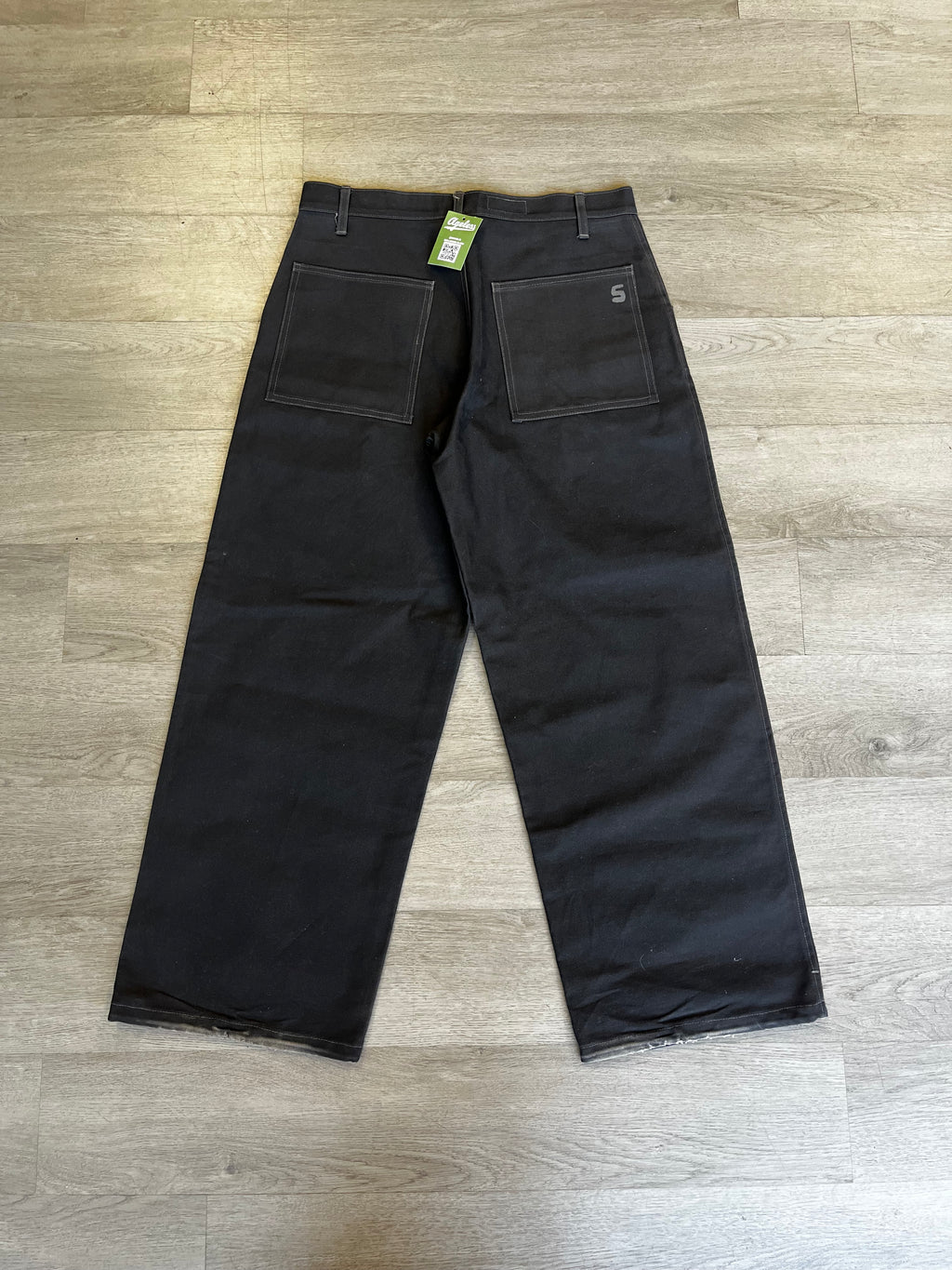 Dark Grey Cargo Pants