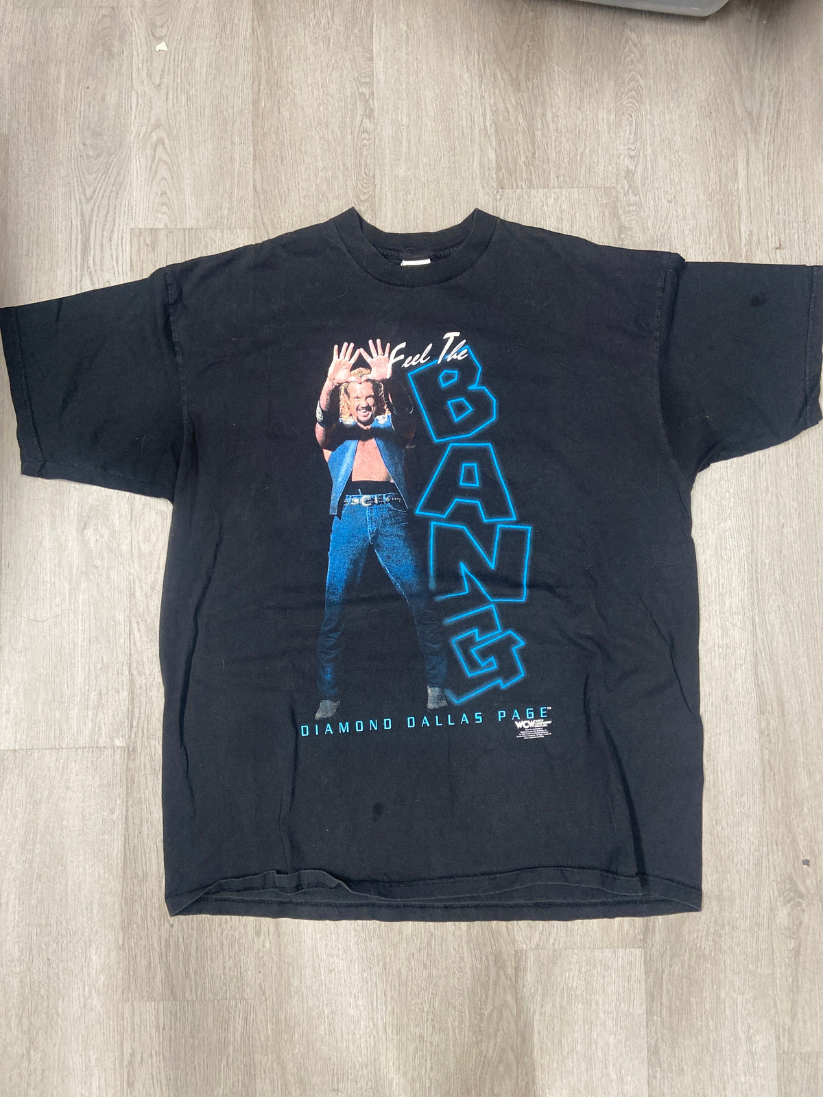 Vintage ‘Feel The Bang’ Diamond Dallas Page Graphic Tee