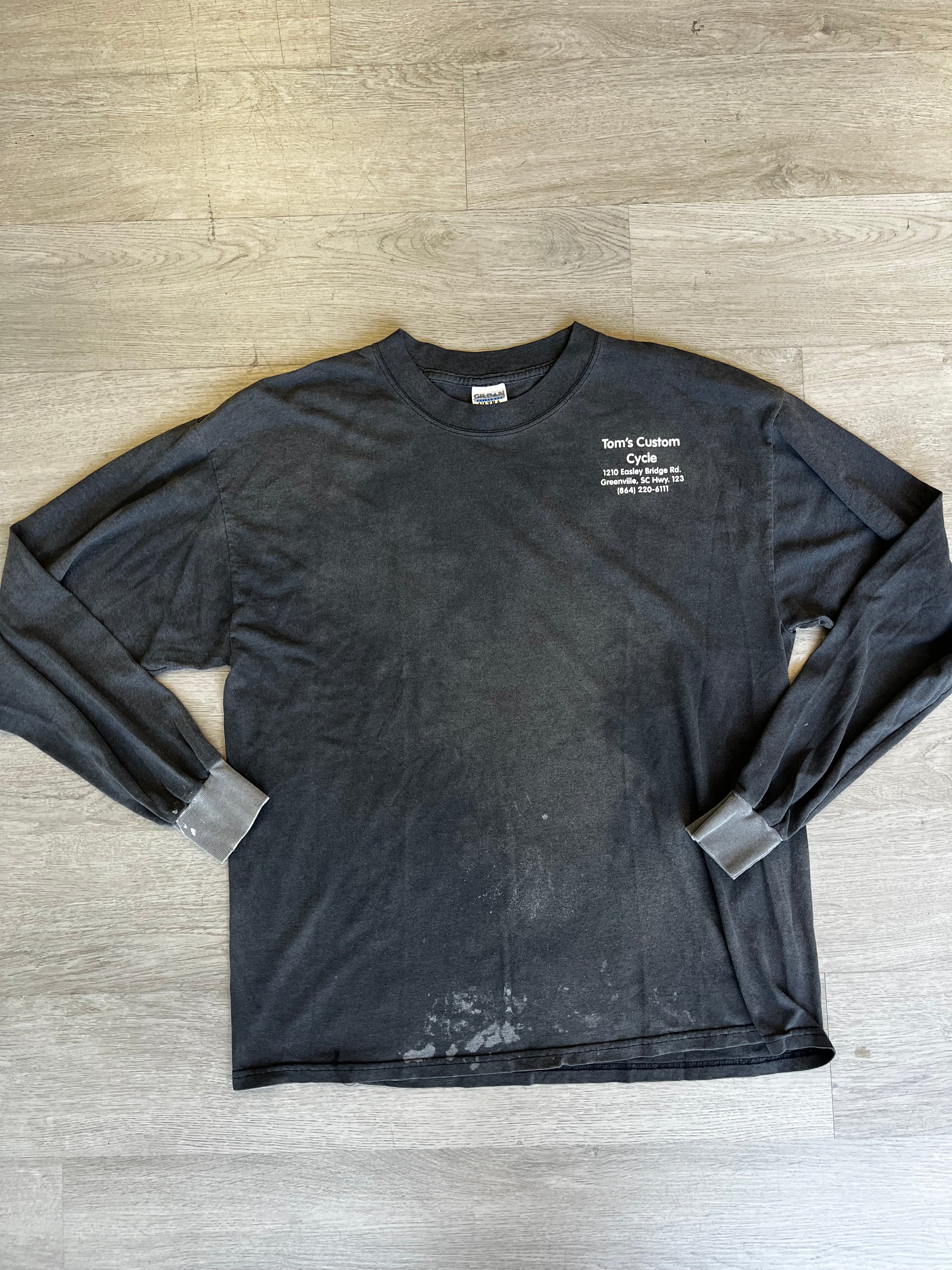 Vintage Tom's Custom Cycle Tee