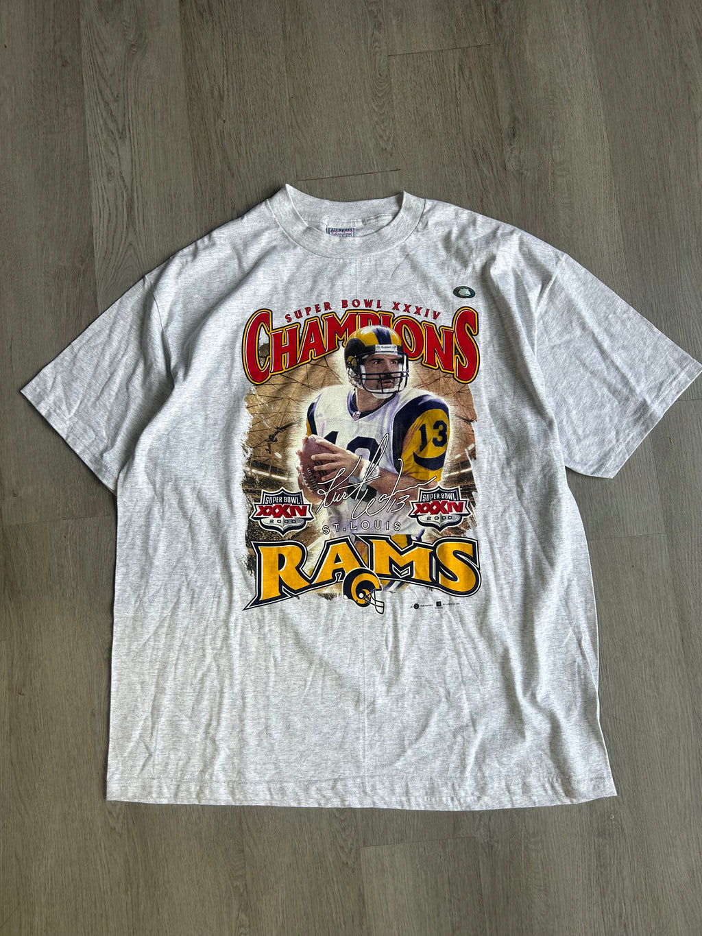St. Louis Rams Super Bowl Champions Tee