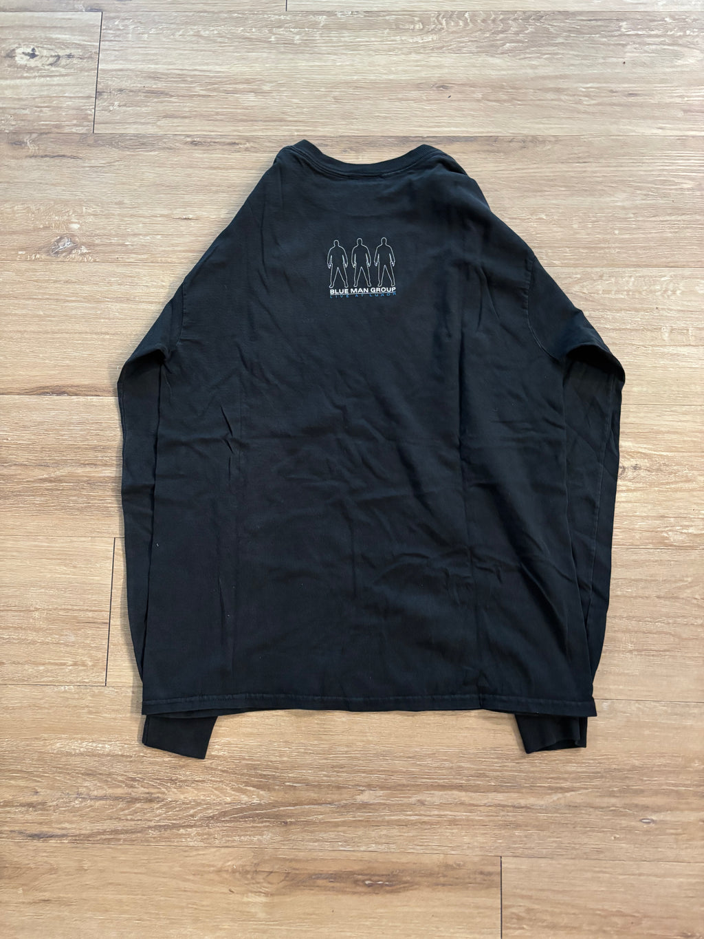 Vintage Blue Man Group Long Sleeve Concert Tee
