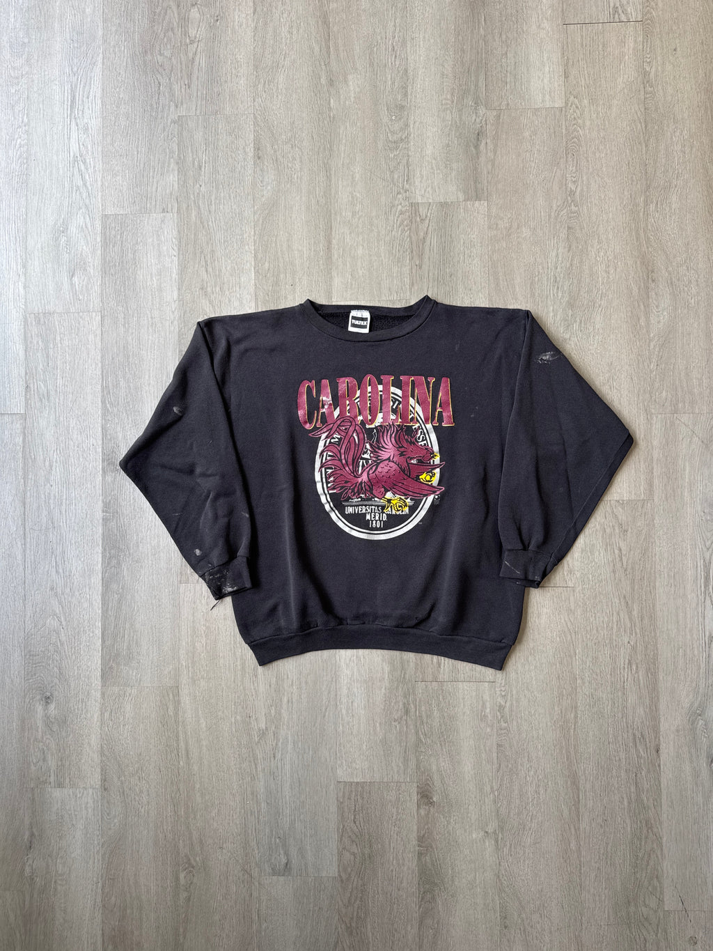 Vintage 90s University Of South Carolina Gamecocks Sweatshirt