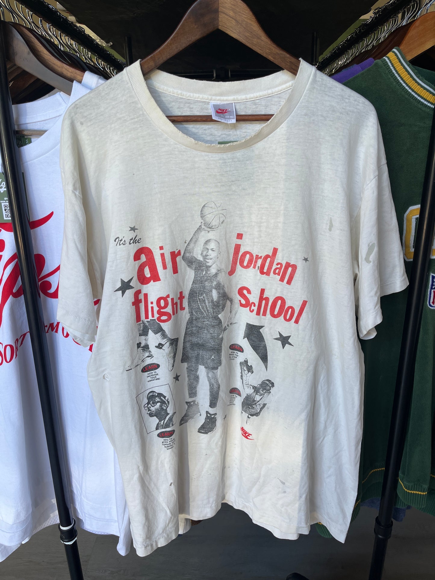 Vintage Air Jordan Flight School Tee