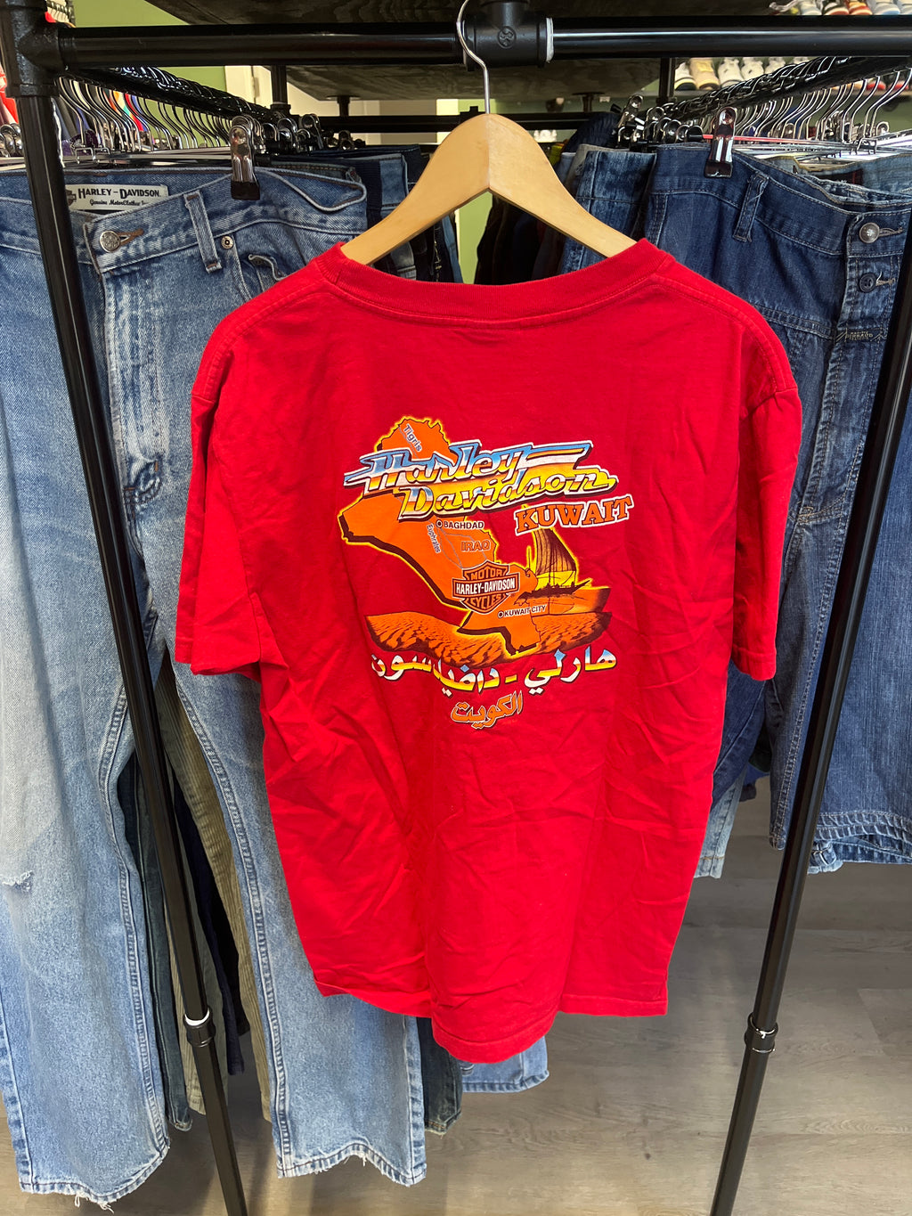 Harley Davidson Kuwait Tee