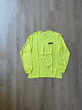 Supreme Sacred Unique L/S Neon Green Tee (SS20)