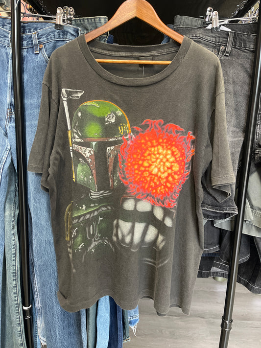 Vintage Star Wars Boba Fett Tee