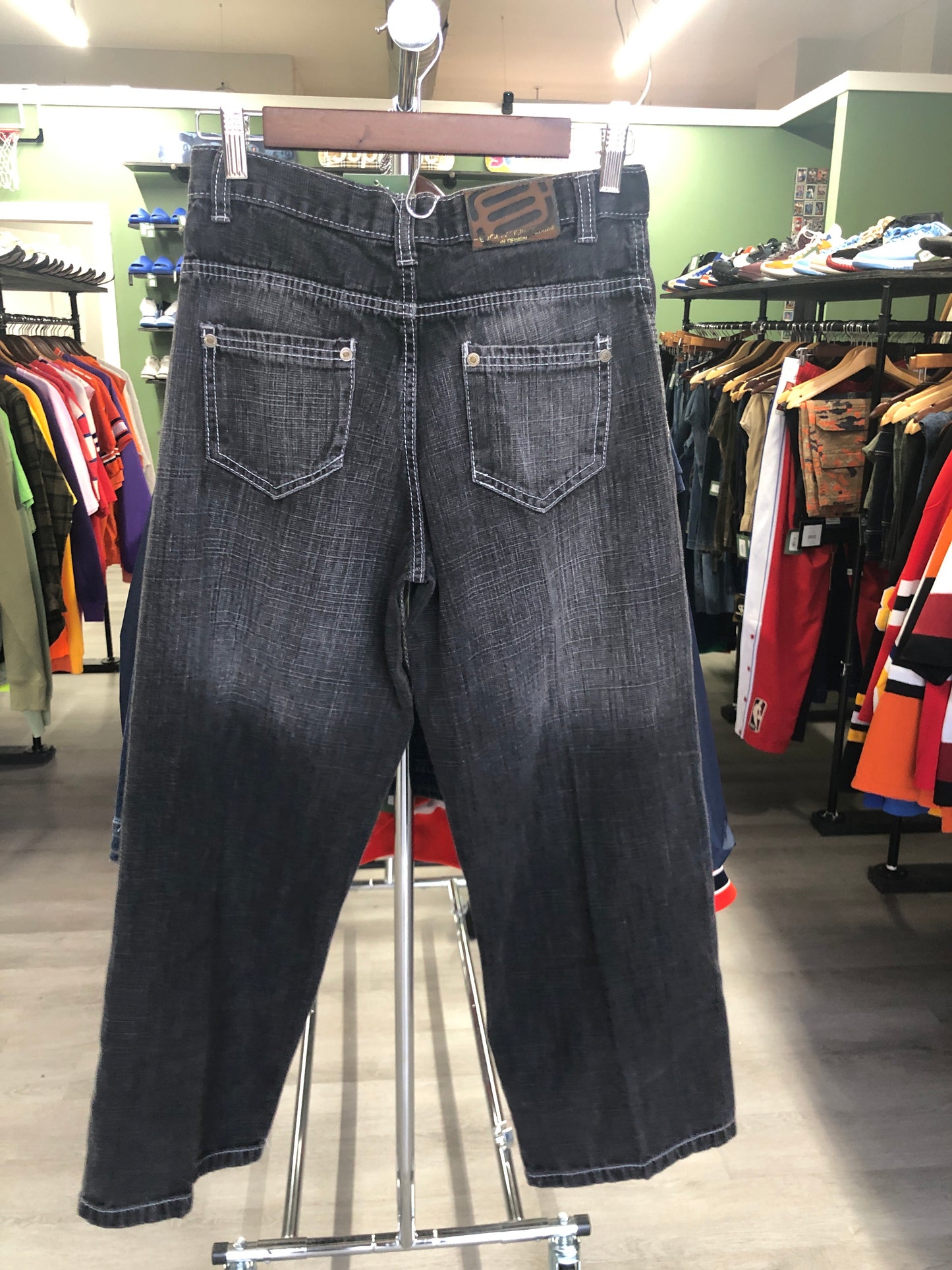 Washed Evolution Jeans