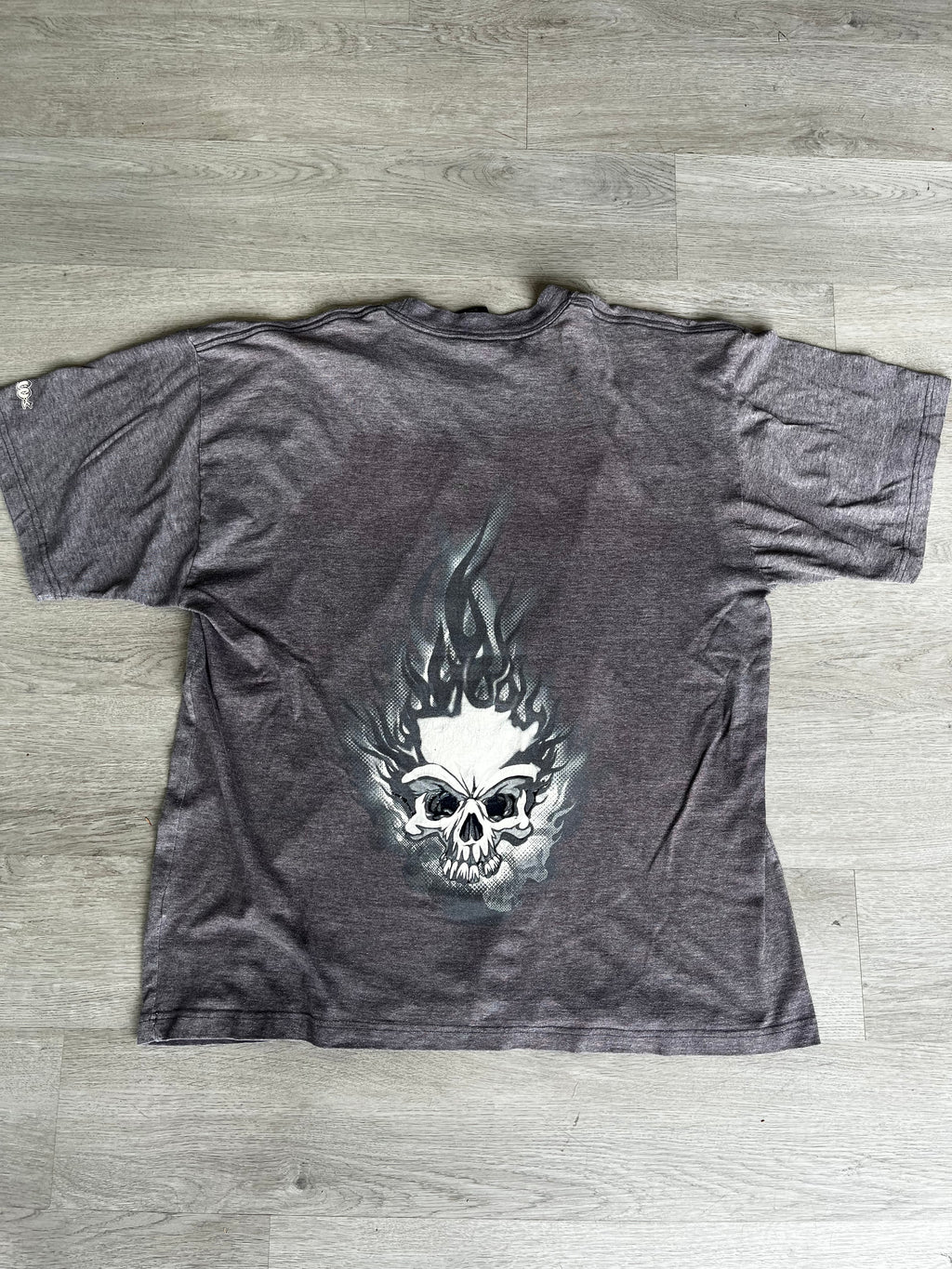 Vintage JNCO Skull Tee