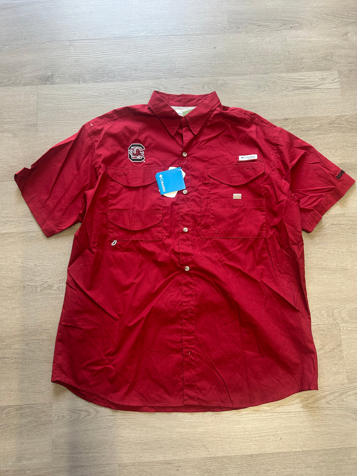 Columbia PFG University of South Carolina Shirt