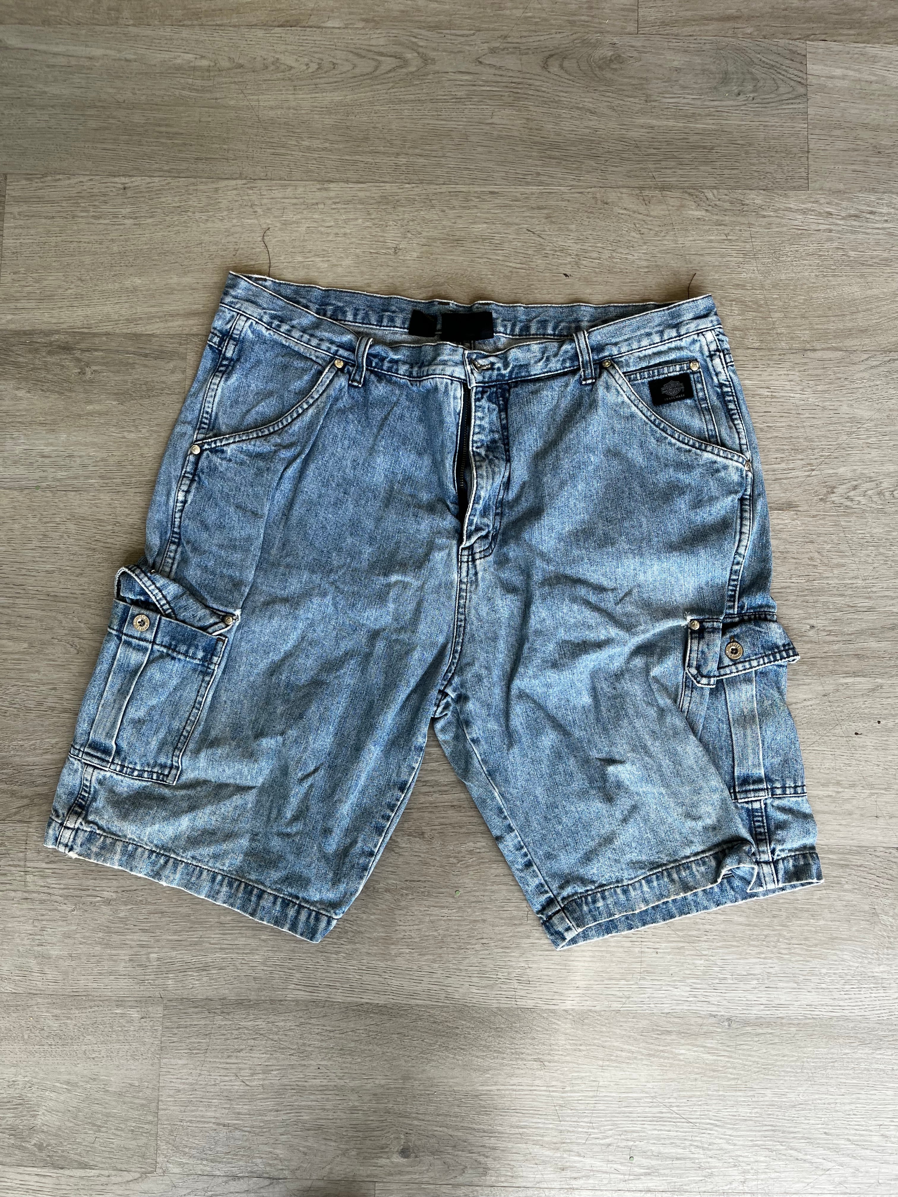 Vintage Harley Davidson Shorts