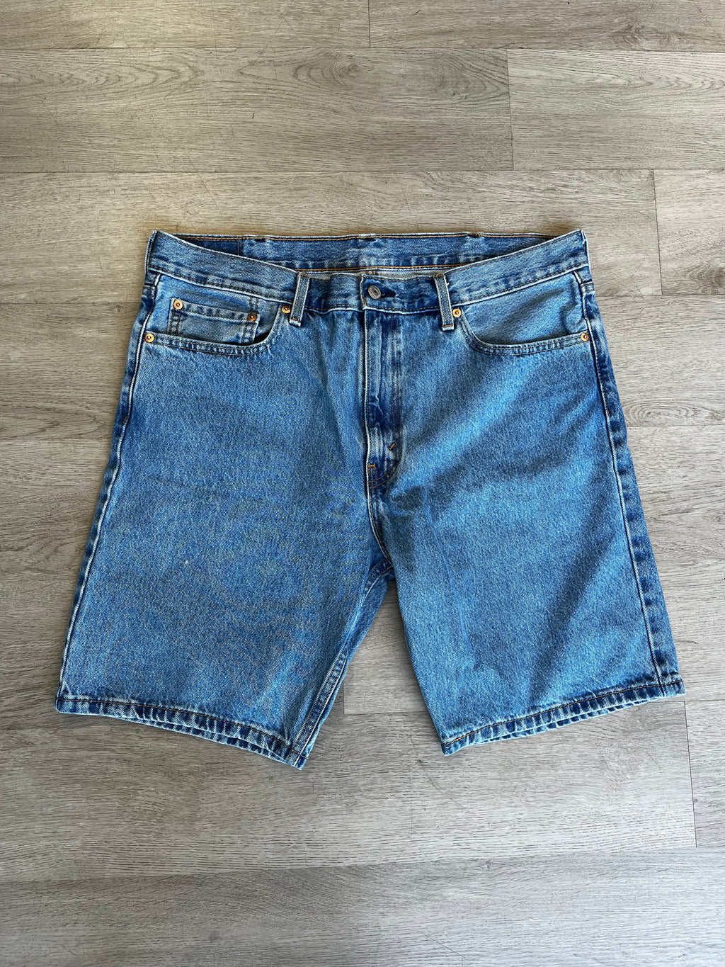 Levis Jean shorts jorts