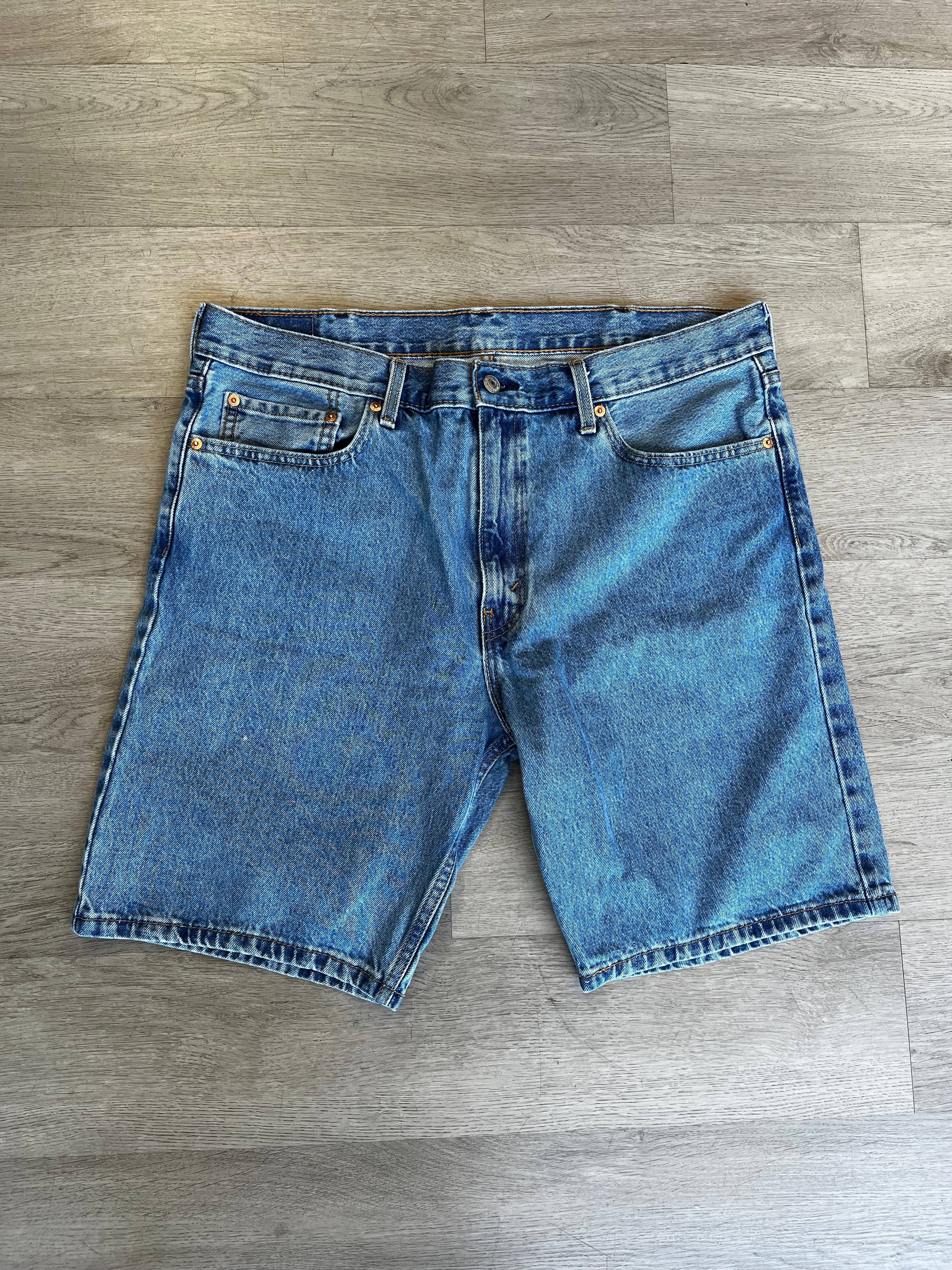 Levis Jean shorts jorts