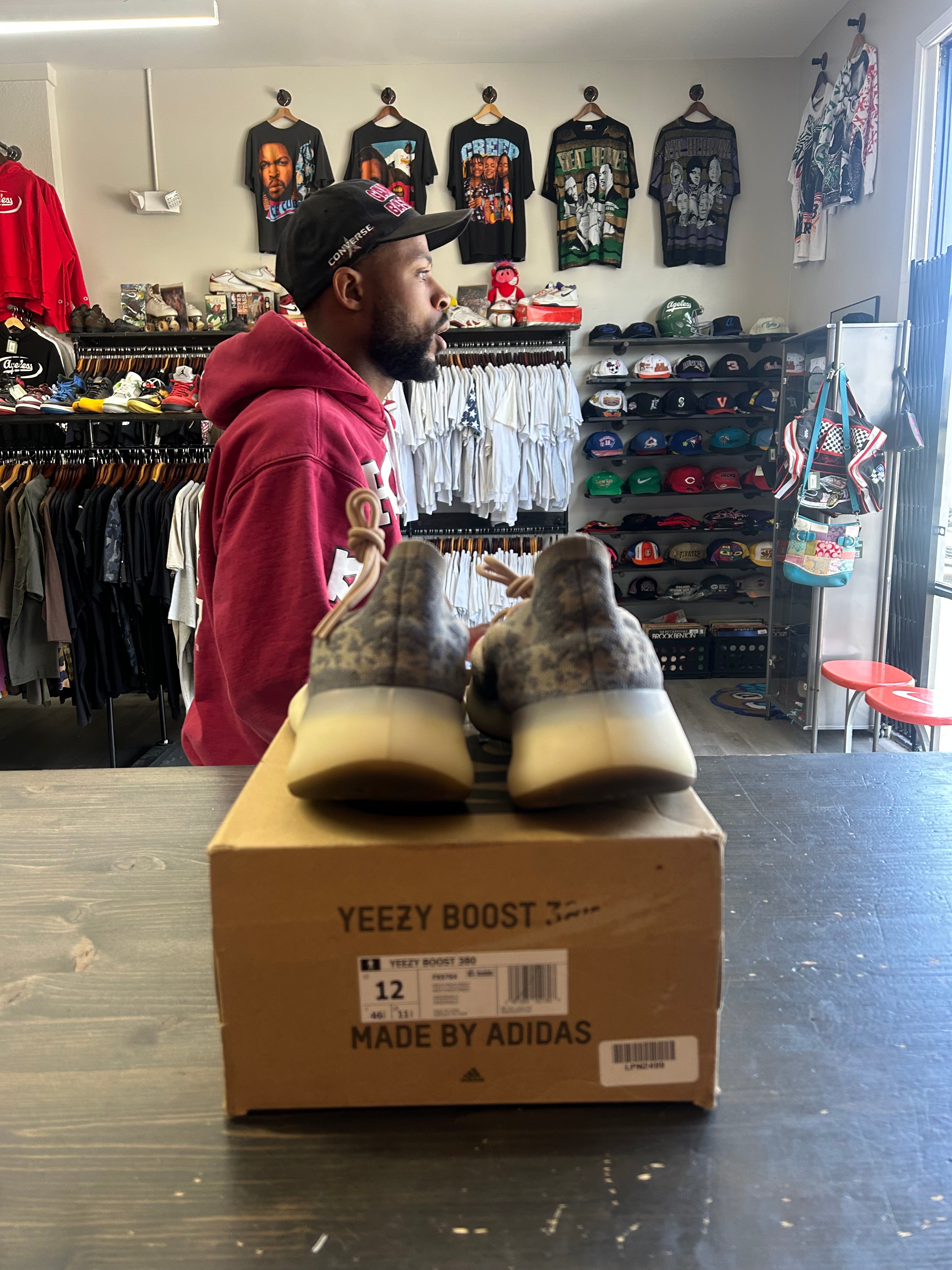 Pre-owned Yeezy Boost 380 Mist