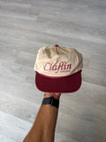 Vintage Claflin University Panthers Snapback Hat