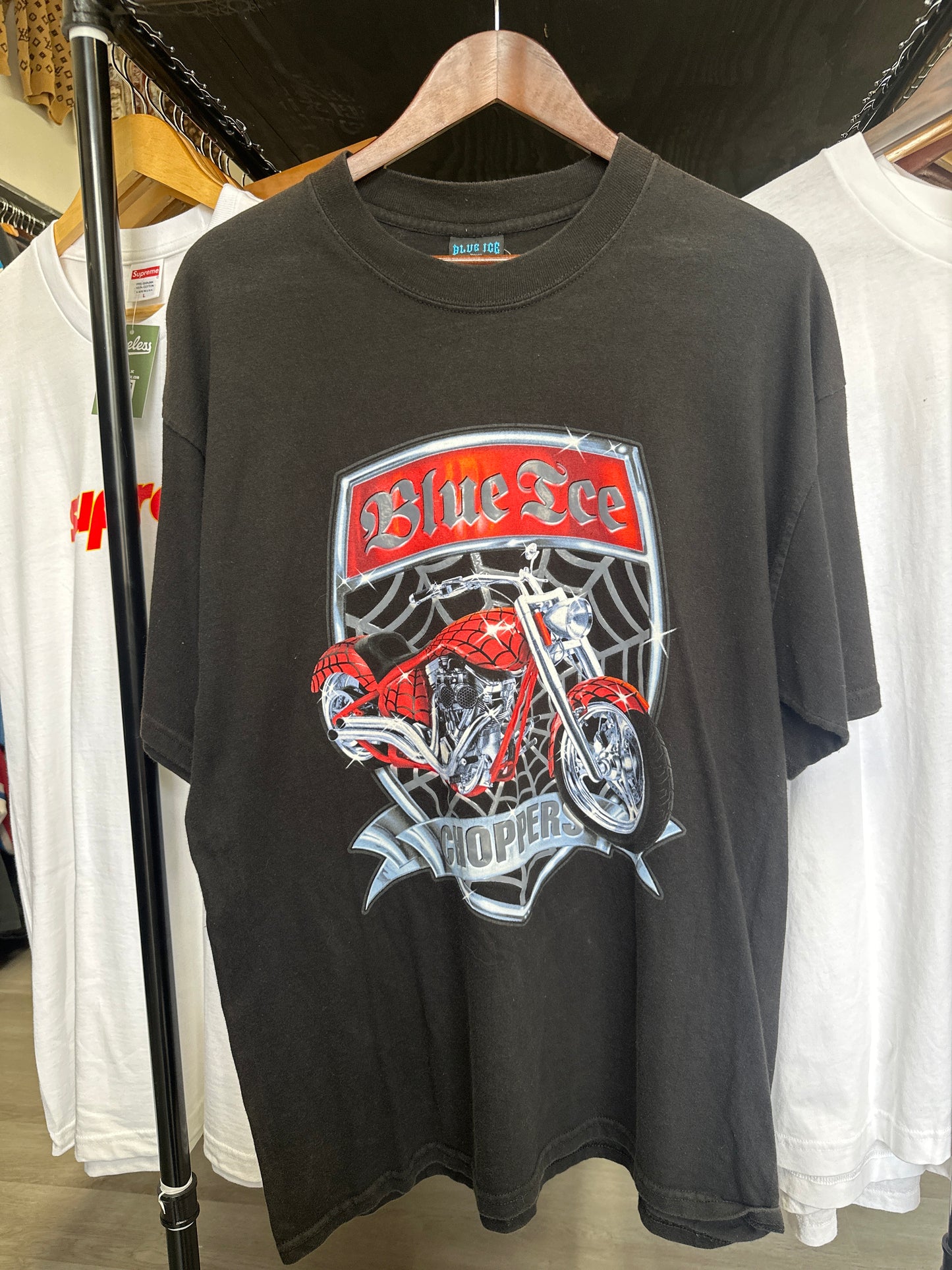 Blue Ice Choppers Tee