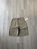 Vintage Unbiased Resist Clothing Baggy Olive Green Cargo Shorts