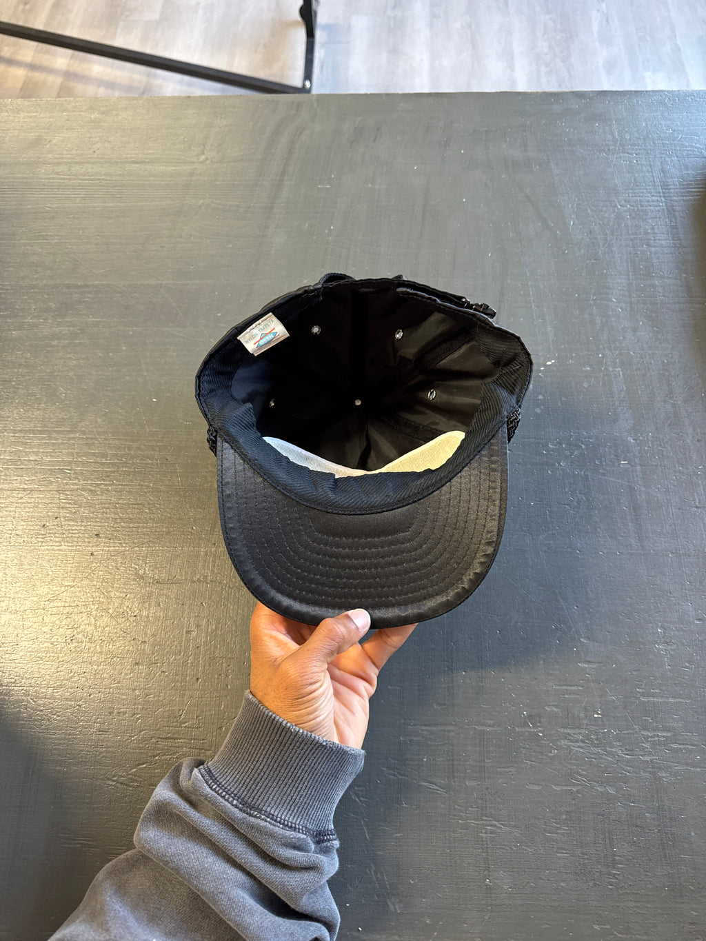 Vintage 80s Harley Davidson Snapback Hat