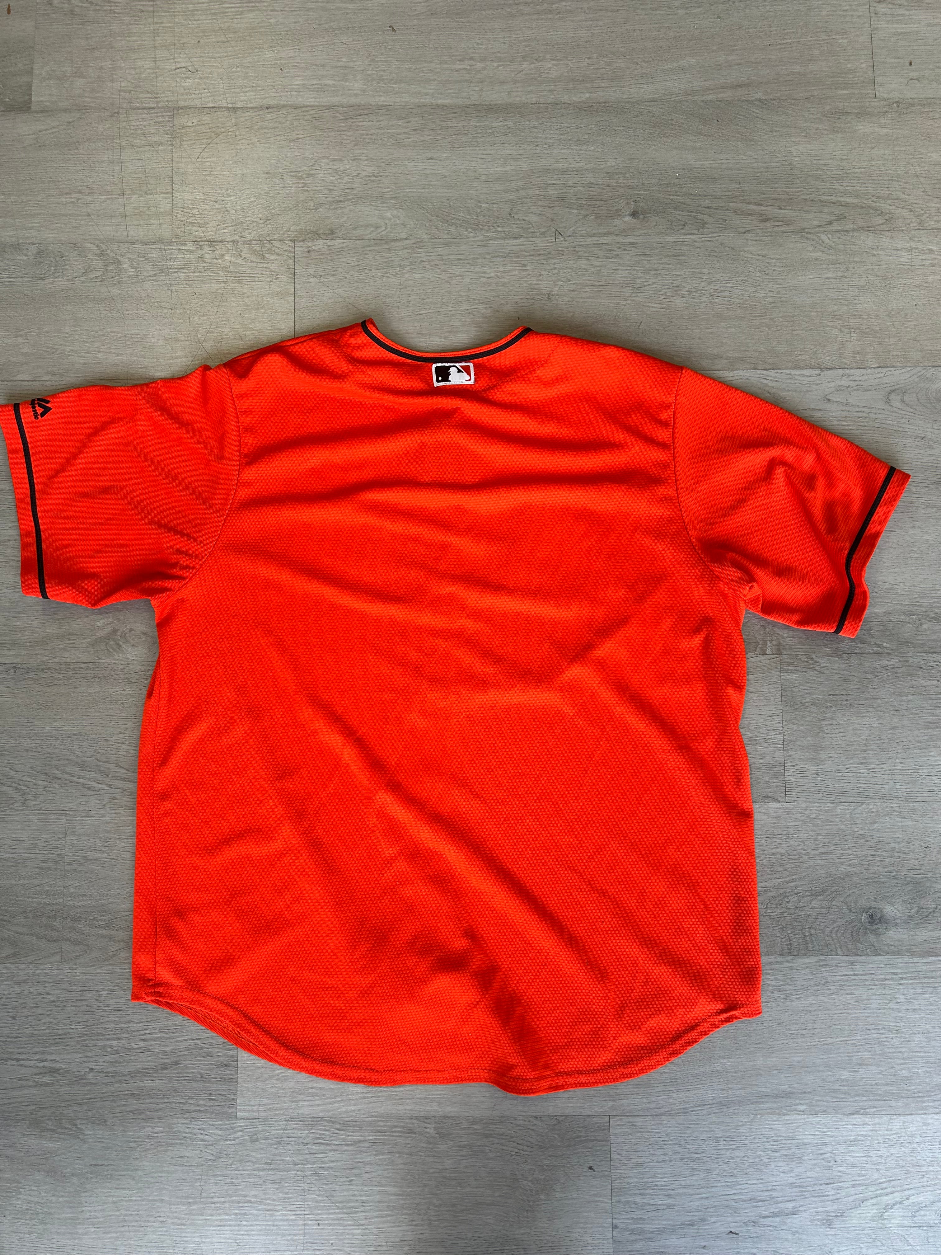 Miami Marlins Majestic Cool Base alternate baseball jersey