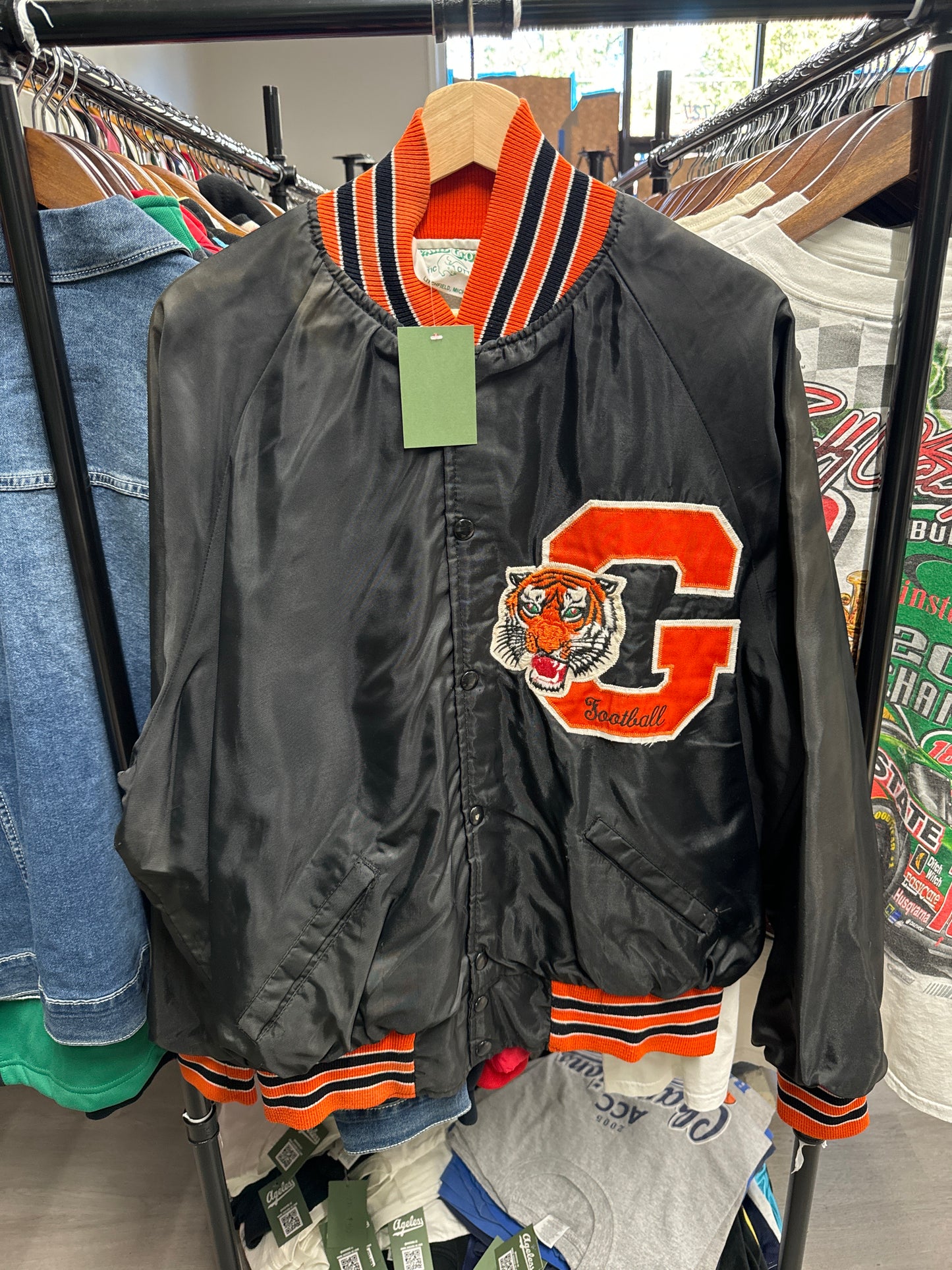 Tiger Varsity Jacket