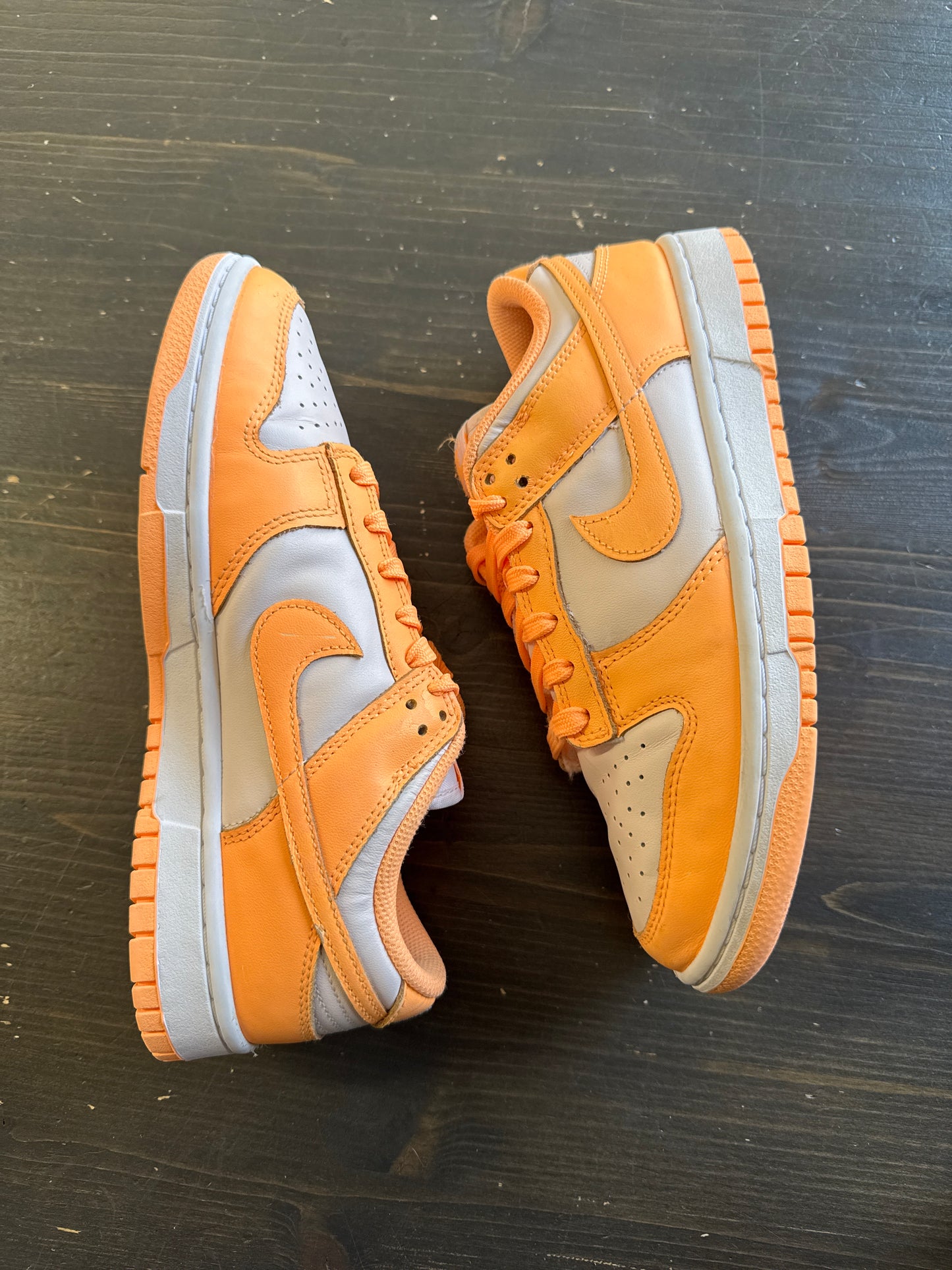 Pre-owned Women’s Nike Dunk Low Peach Cream