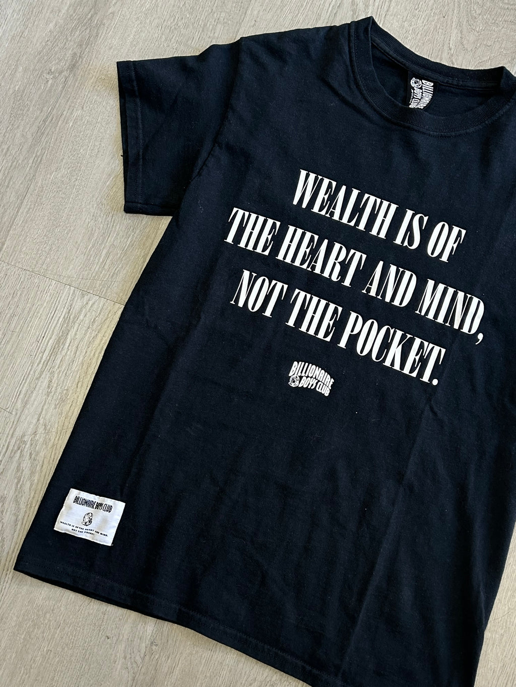 Billionaire Boys Club Mantra Tee
