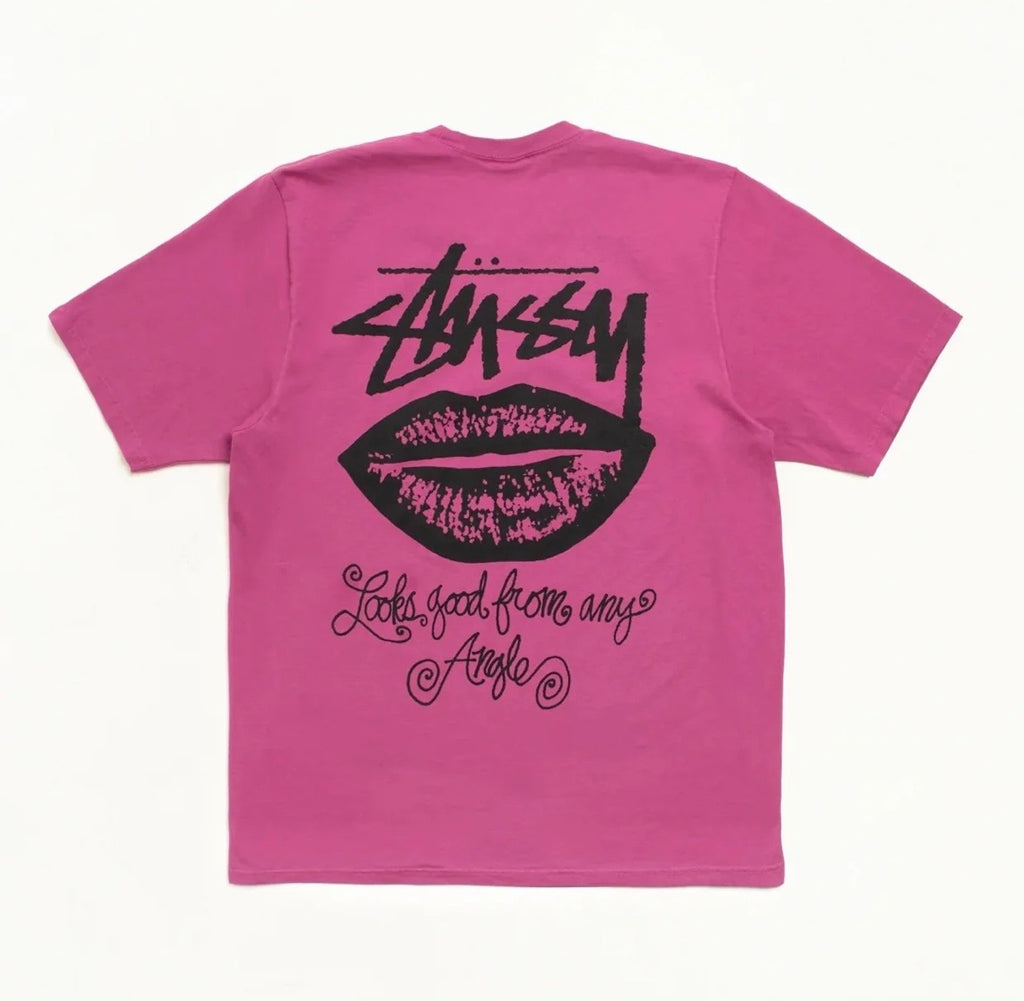 Stussy Berry Any Angle Pigment Dyed Tee Stüssy