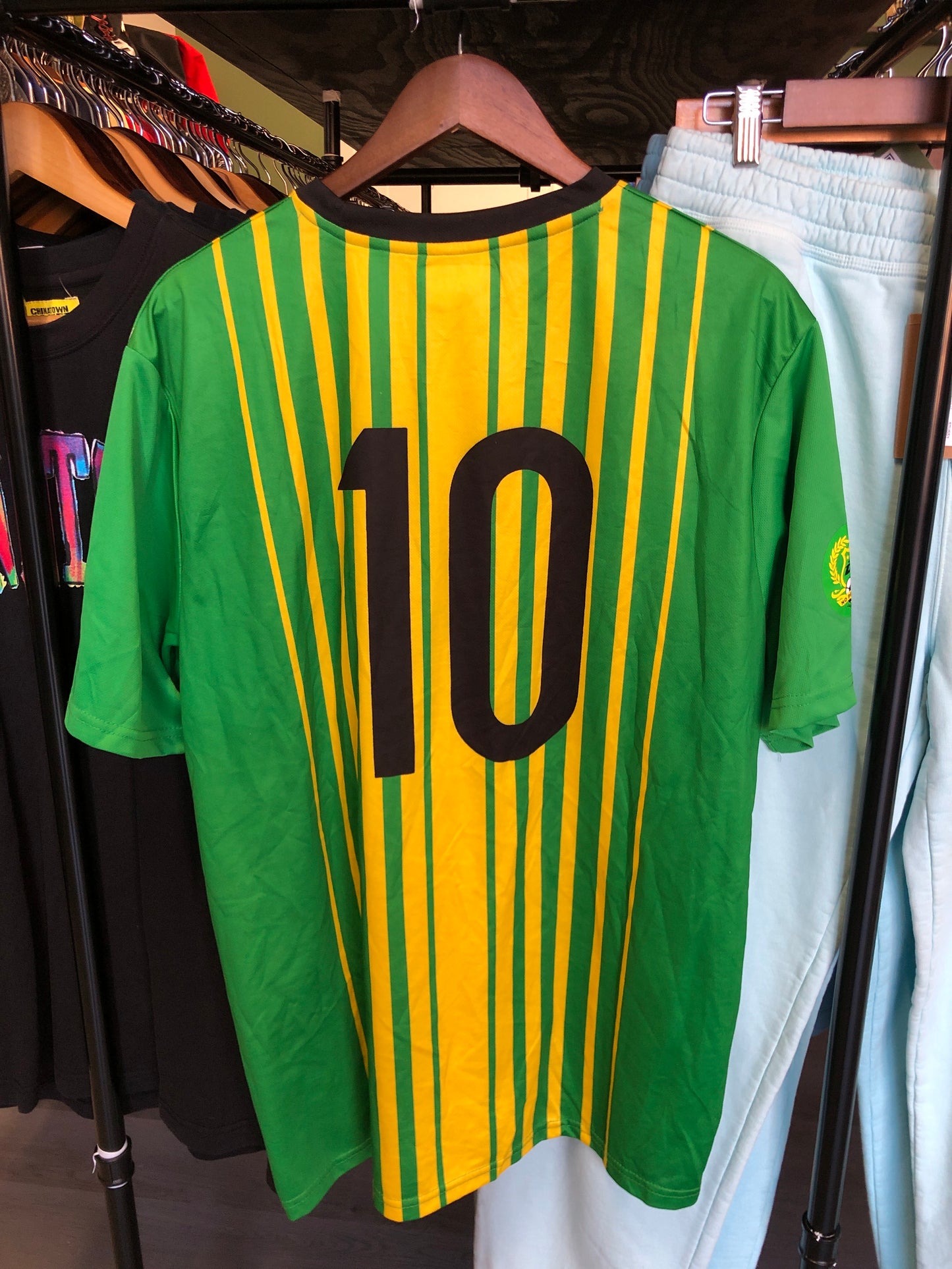 Vintage Jamaica Soccer Jersey