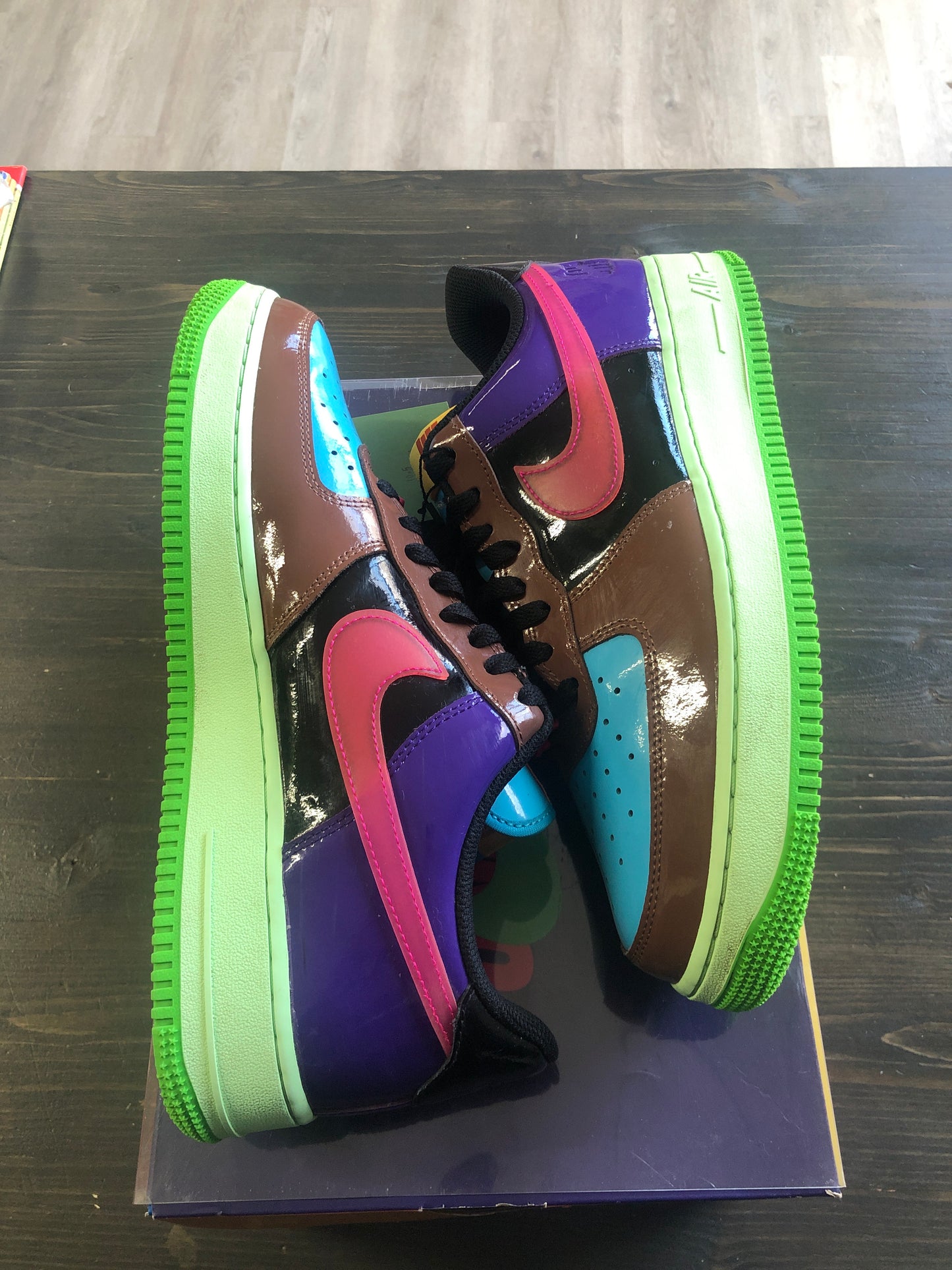 Pre-owned Nike Air Force 1 Low Undefeated